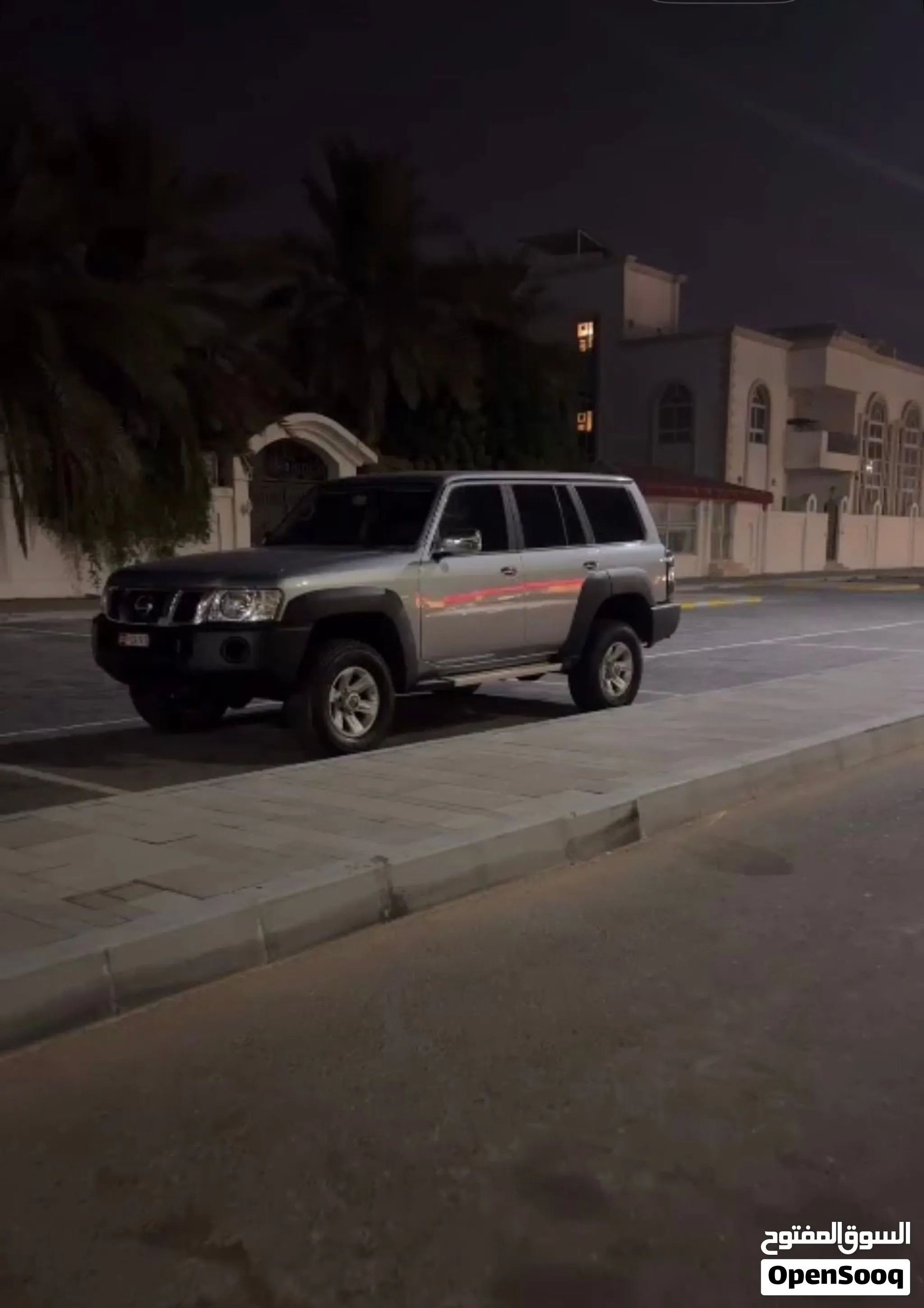 2007 Nissan Patrol