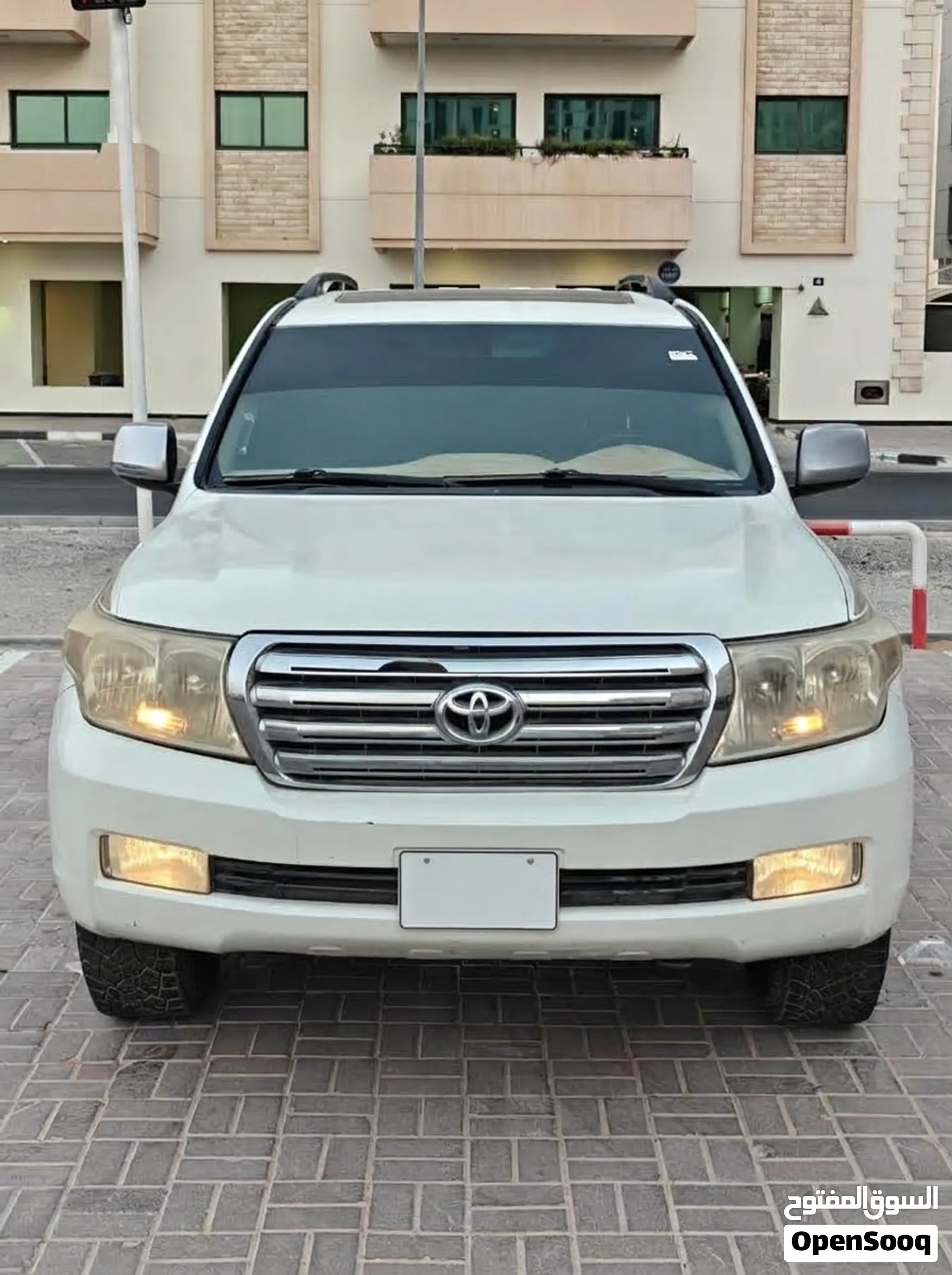 2008 Toyota Land Cruiser