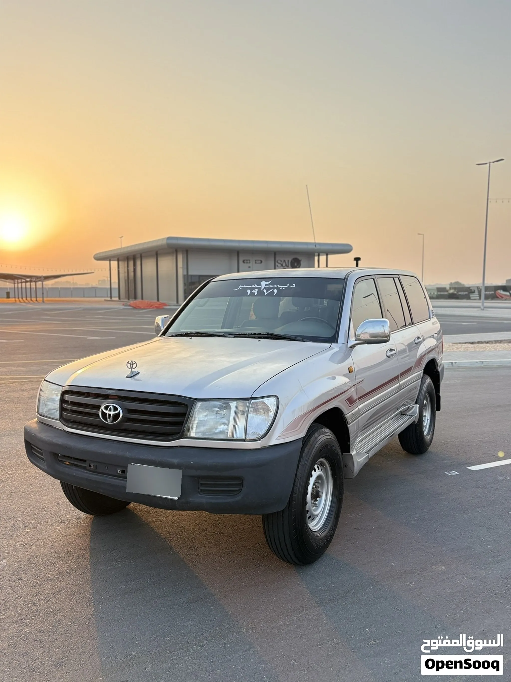2002 Toyota Land Cruiser
