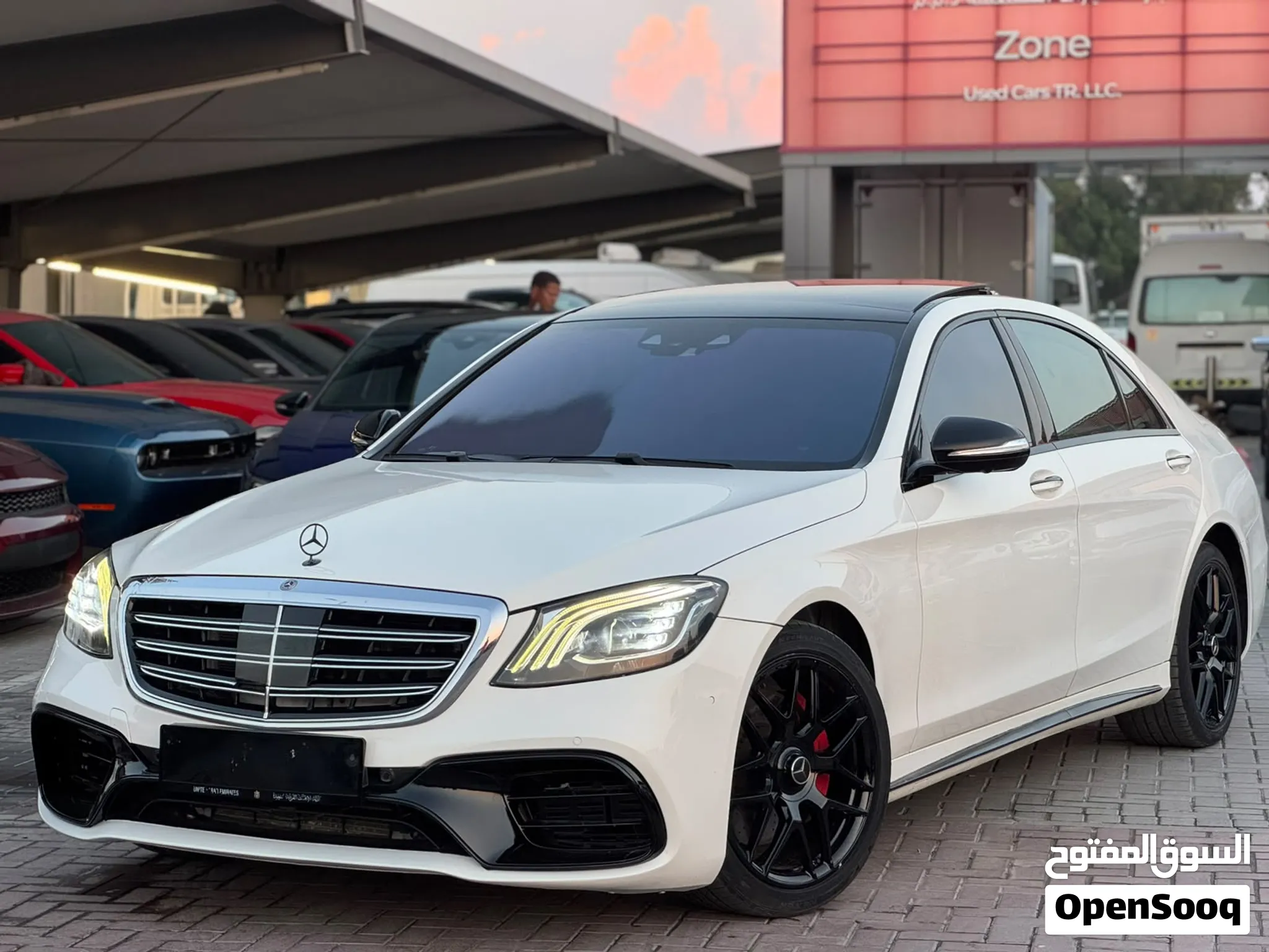 2015 Mercedes Benz S-Class
