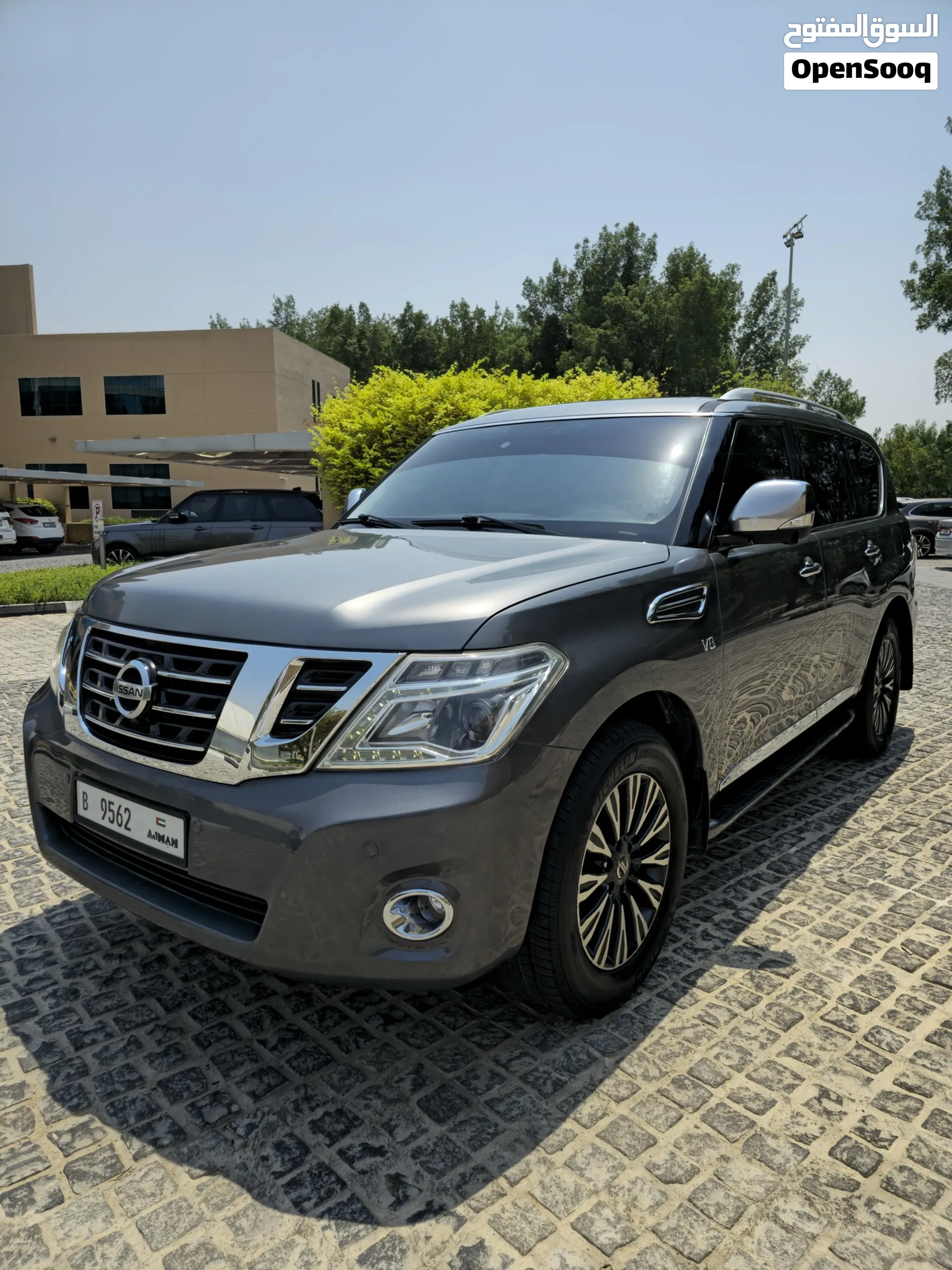 2016 Nissan Patrol