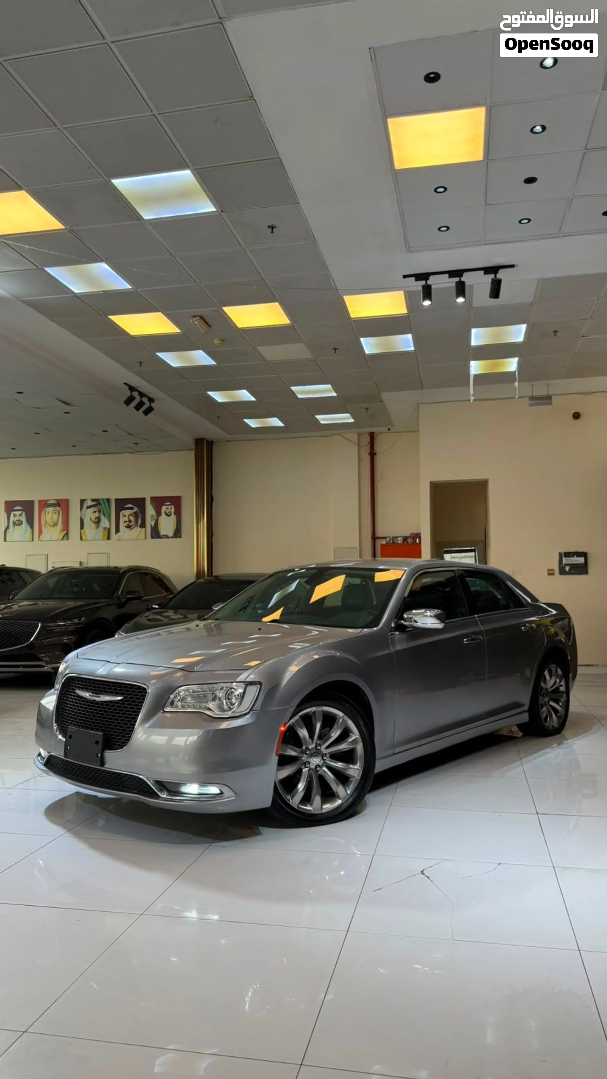 2018 Chrysler 300