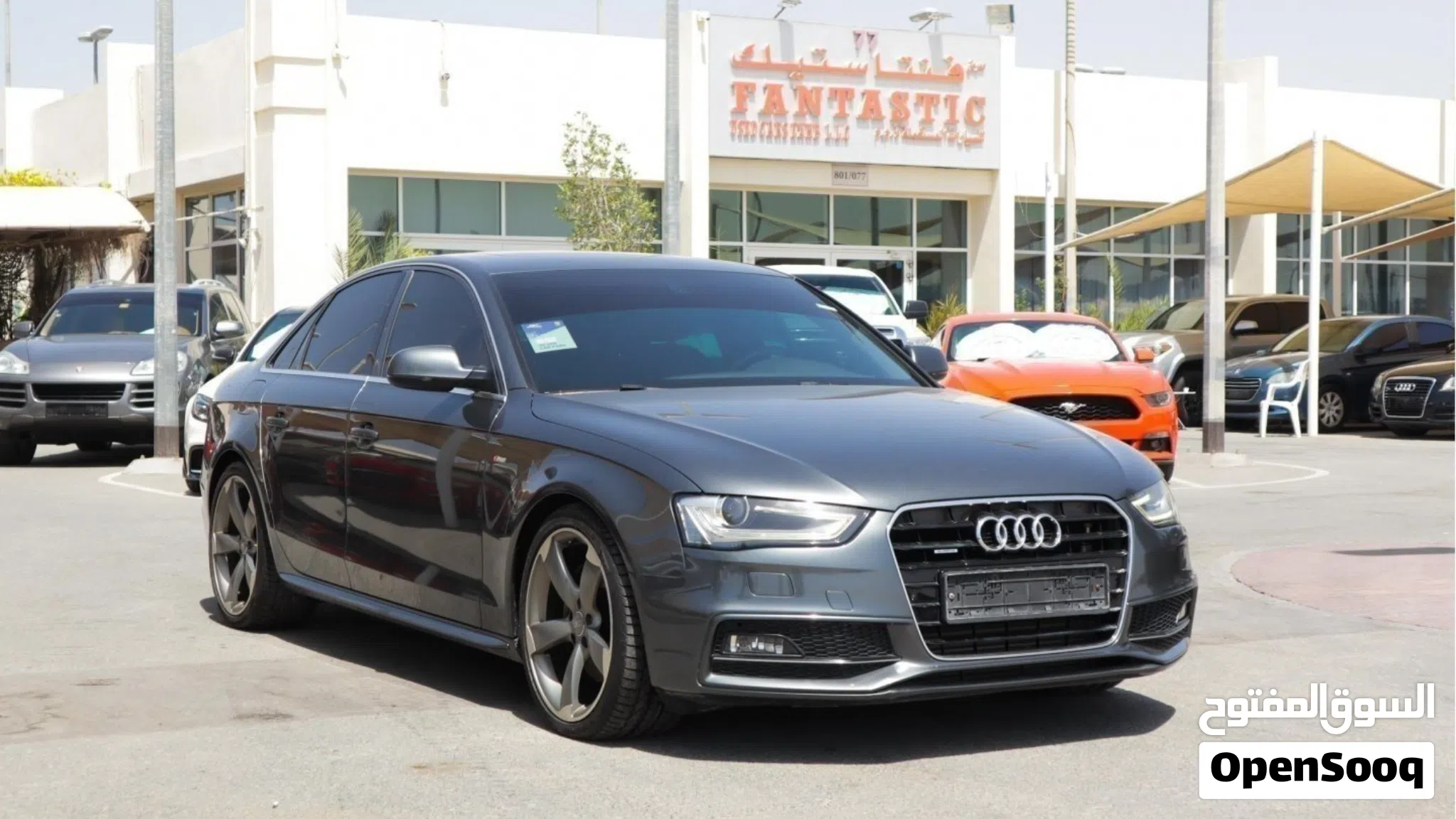 2015 Audi A4
