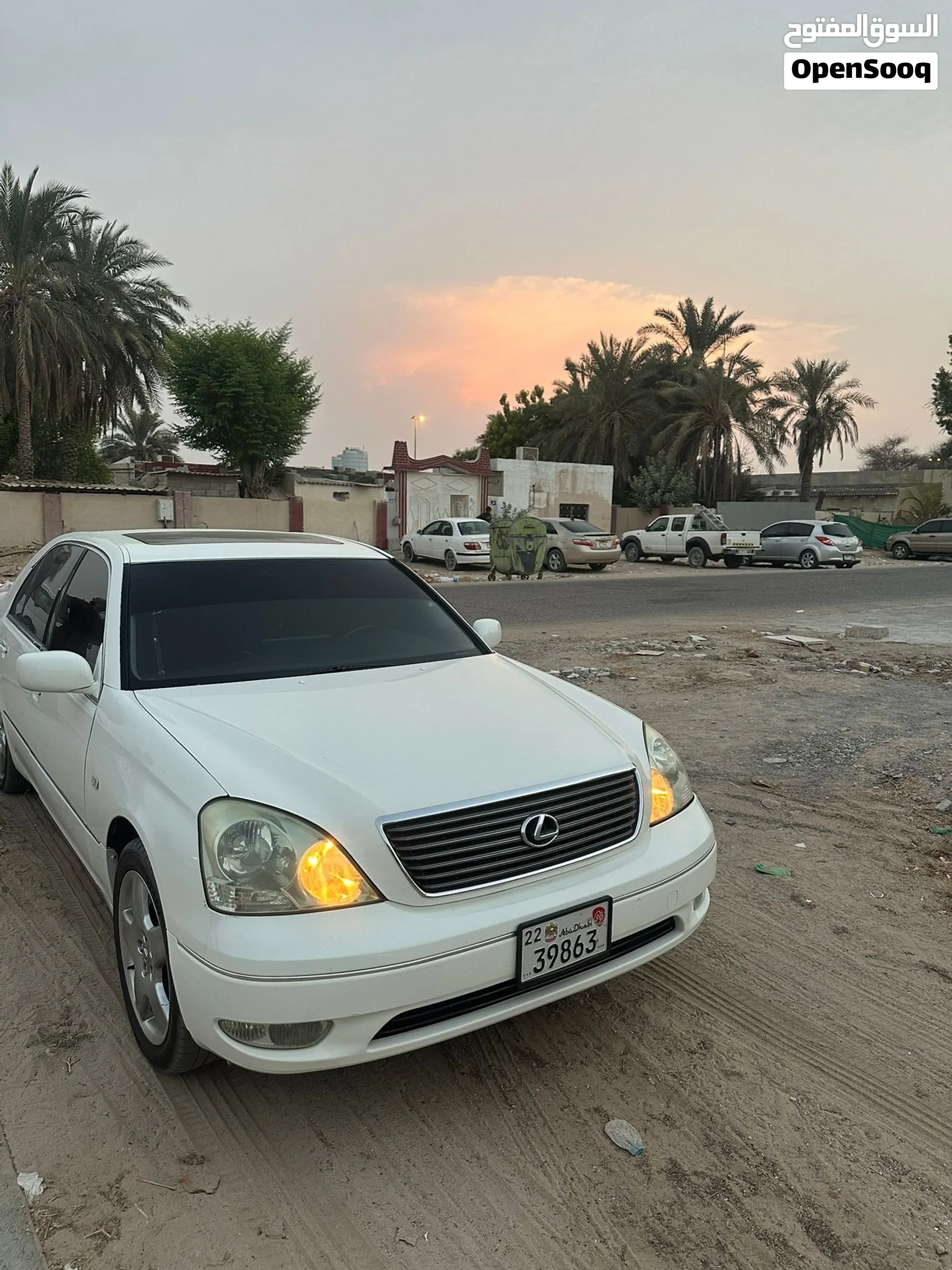 2003 Lexus LS