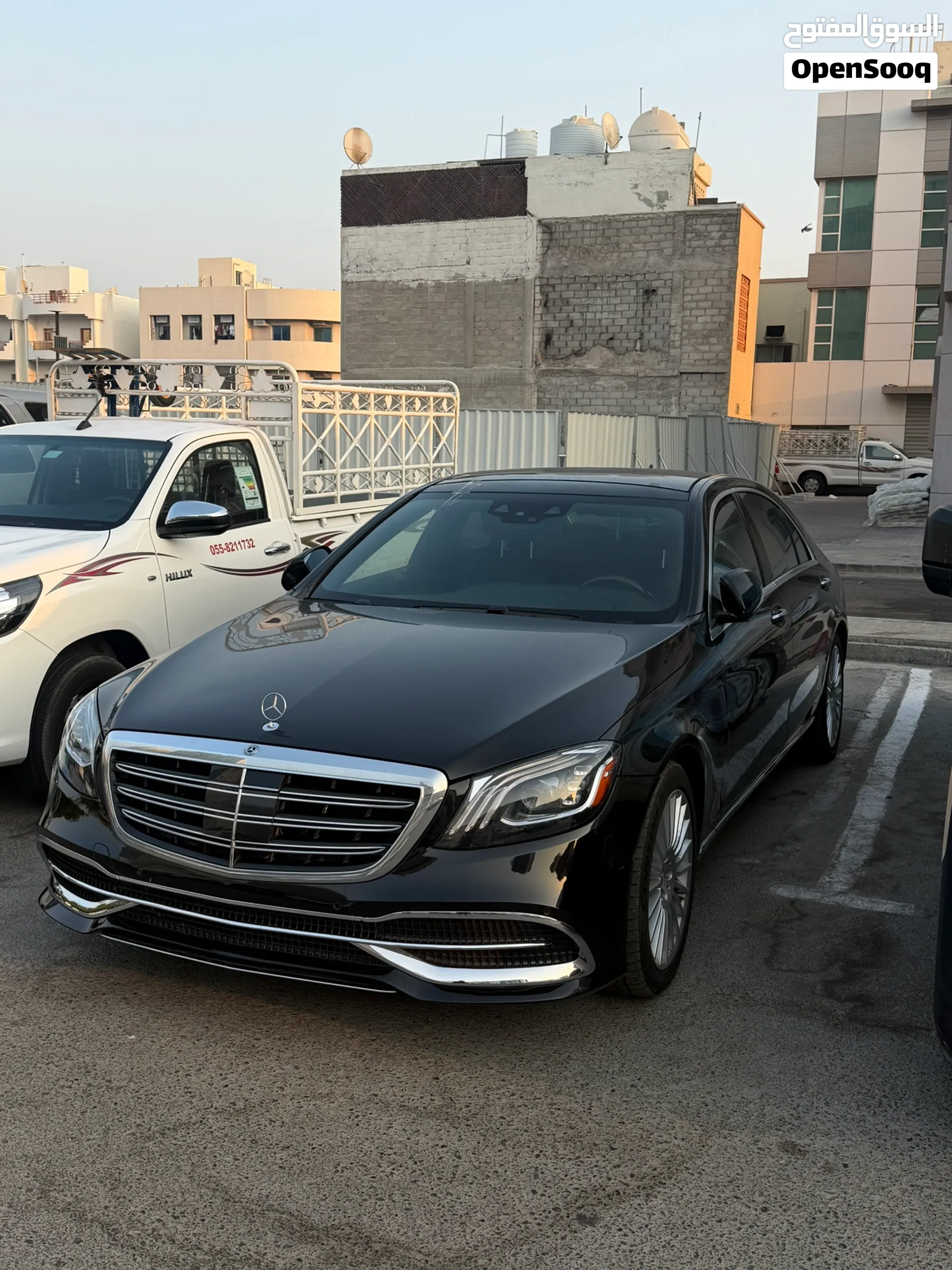 2018 Mercedes Benz S-Class