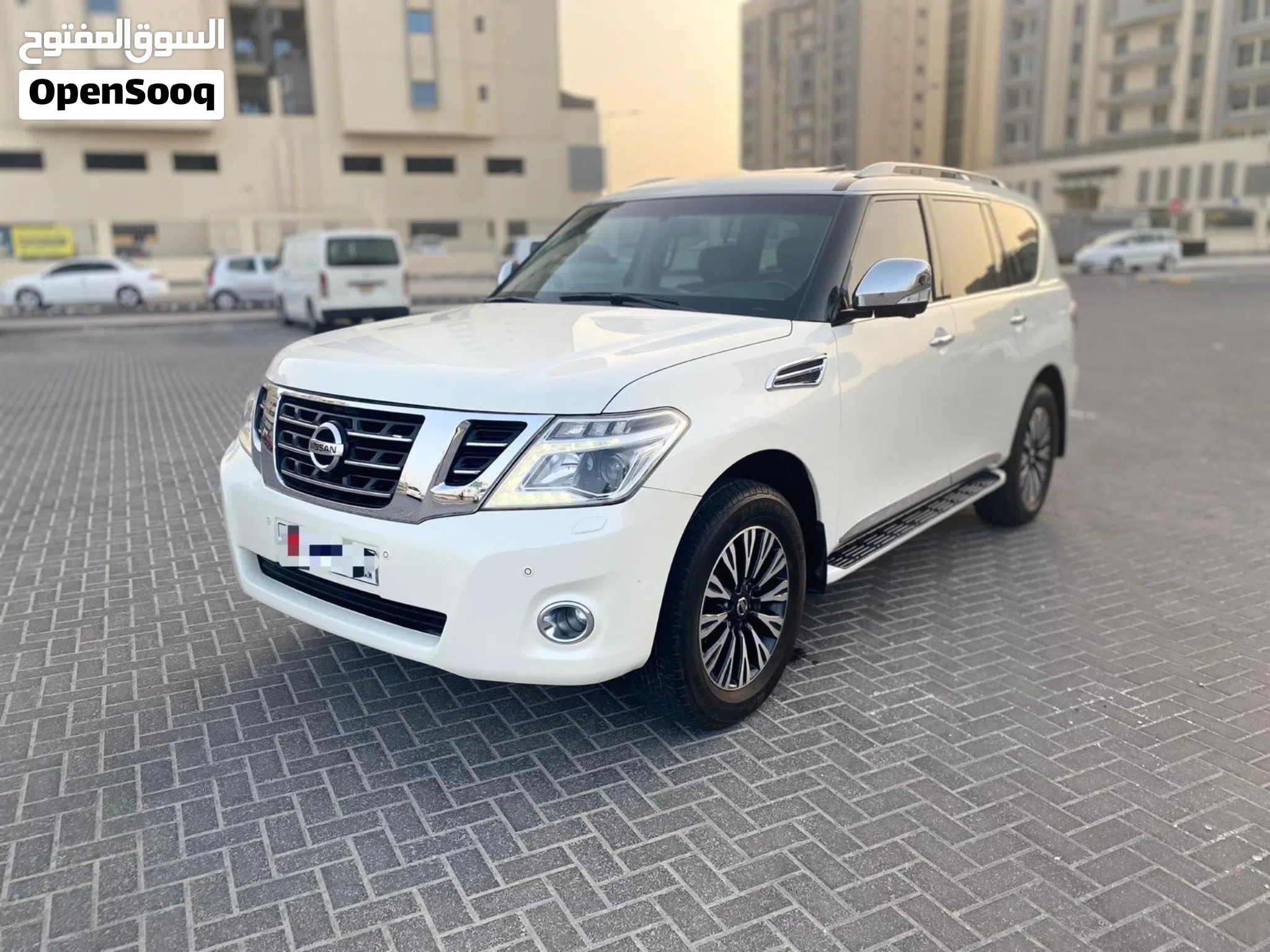 2014 Nissan Patrol