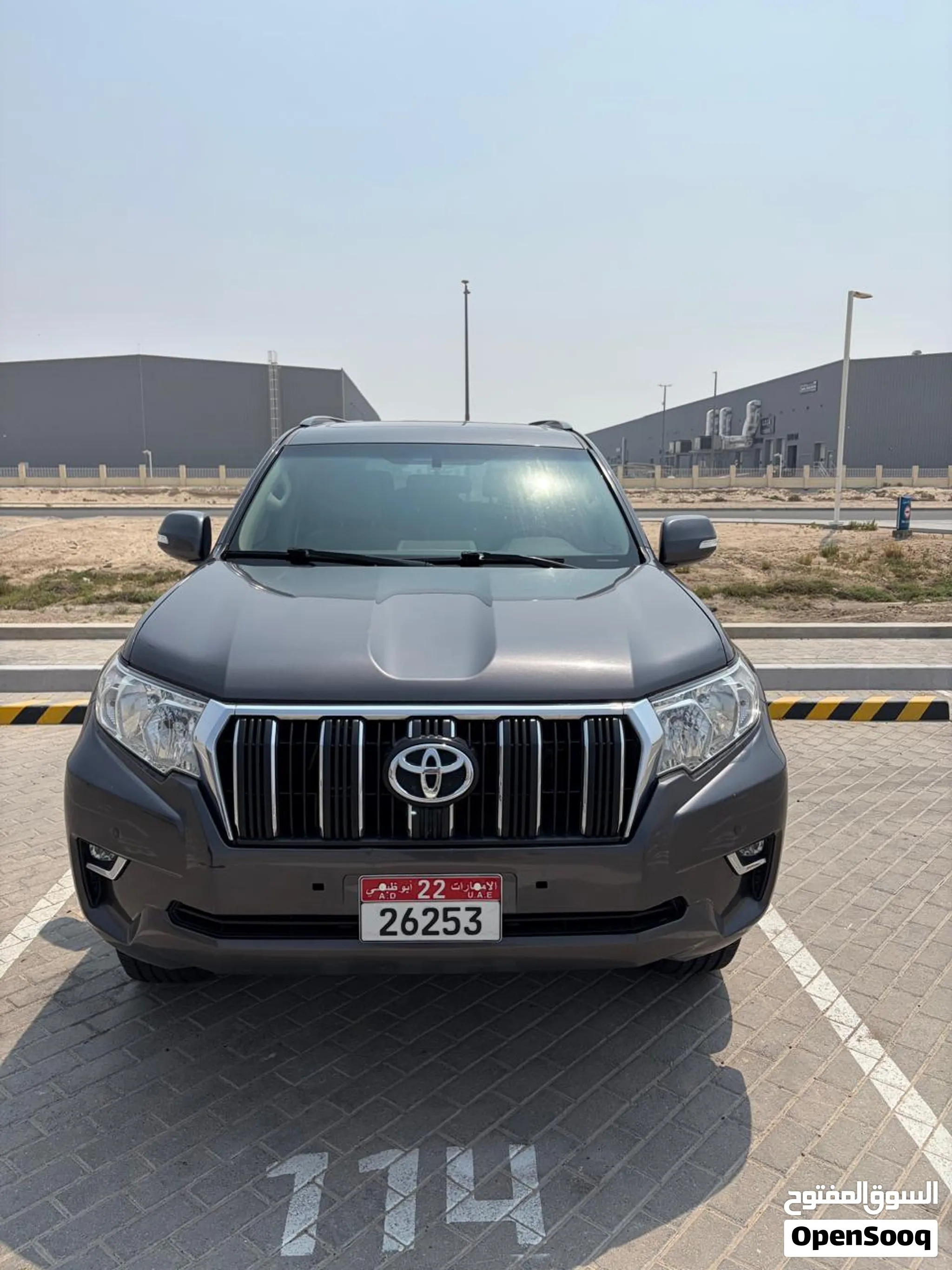 2021 Toyota Prado