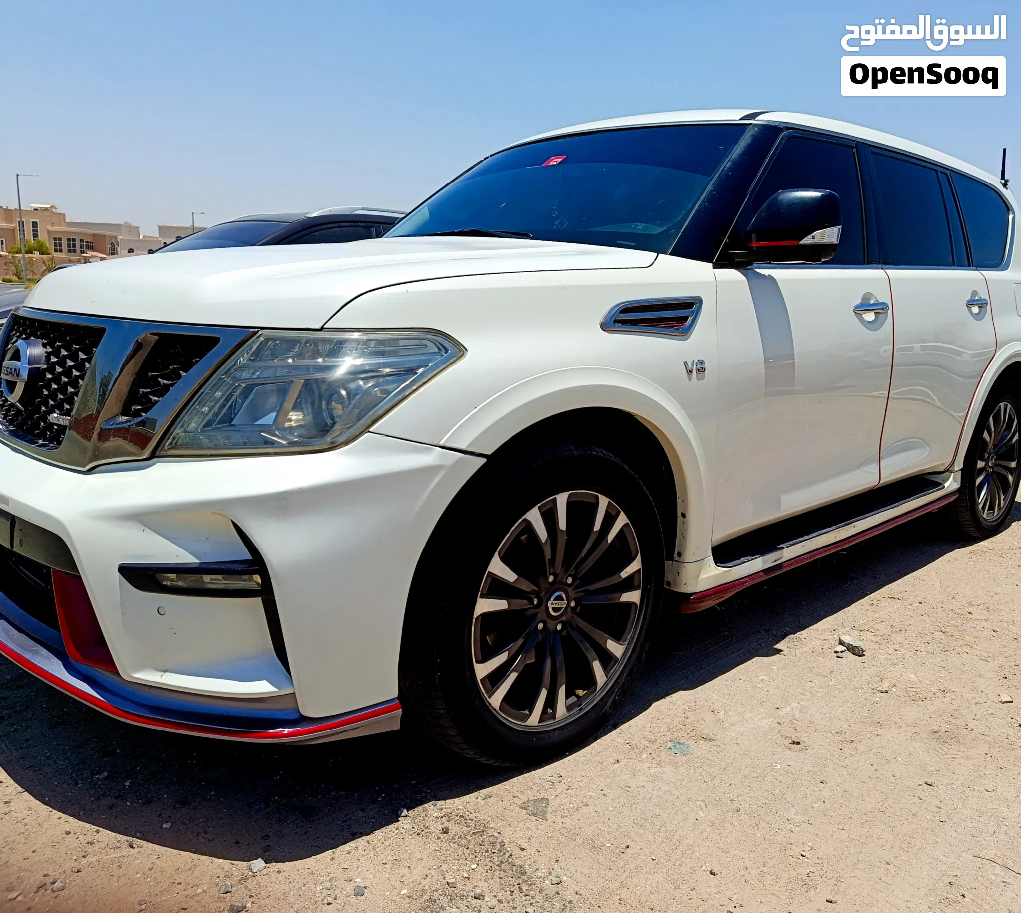 2014 Nissan Patrol