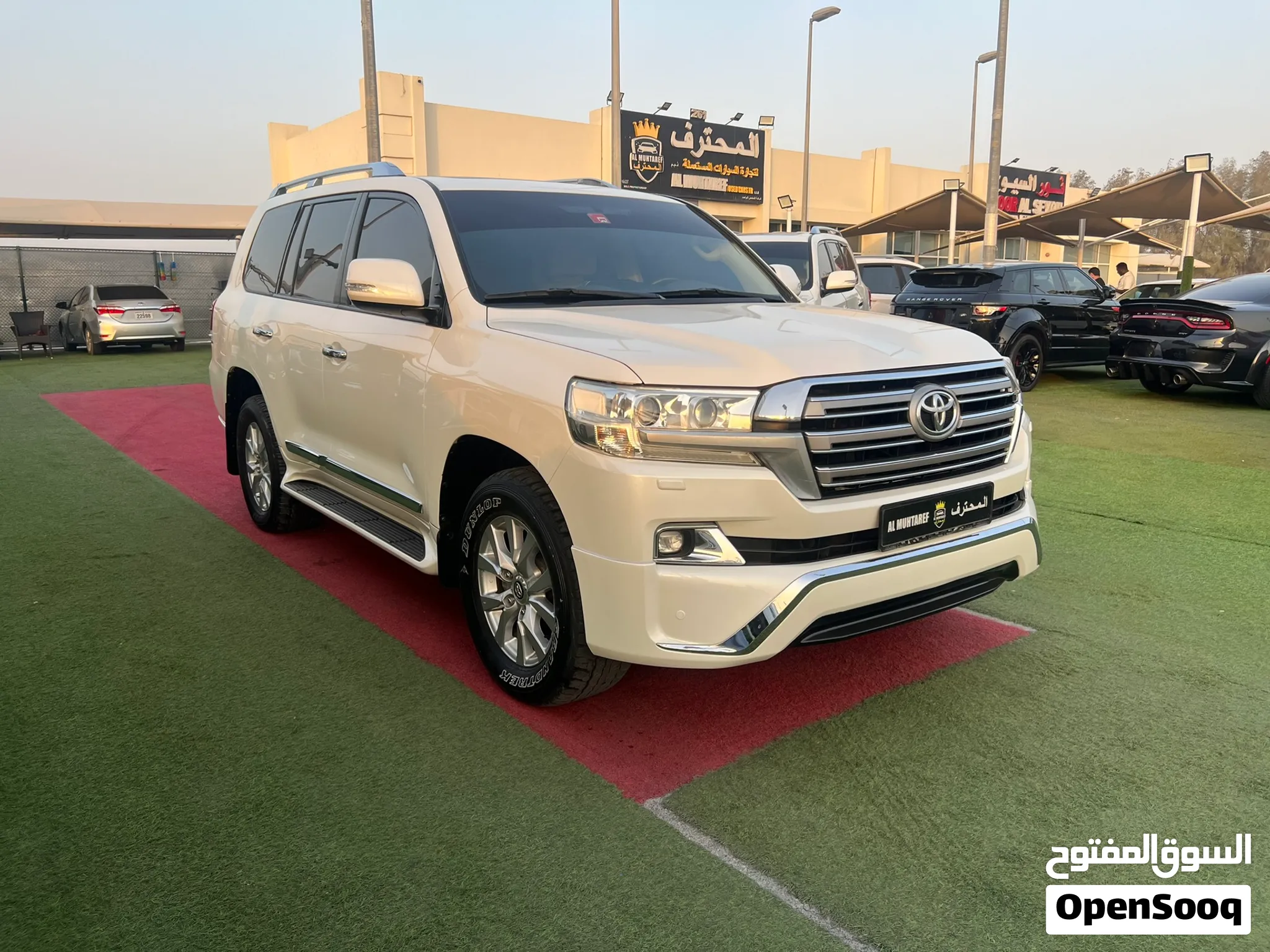 2016 Toyota Land Cruiser