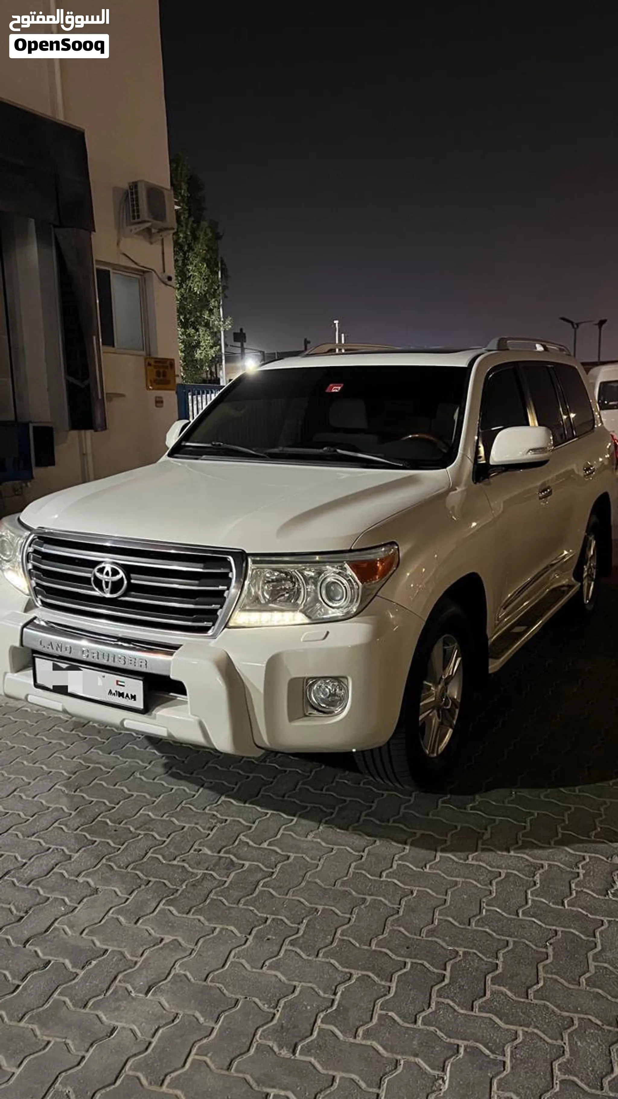 2013 Toyota Land Cruiser