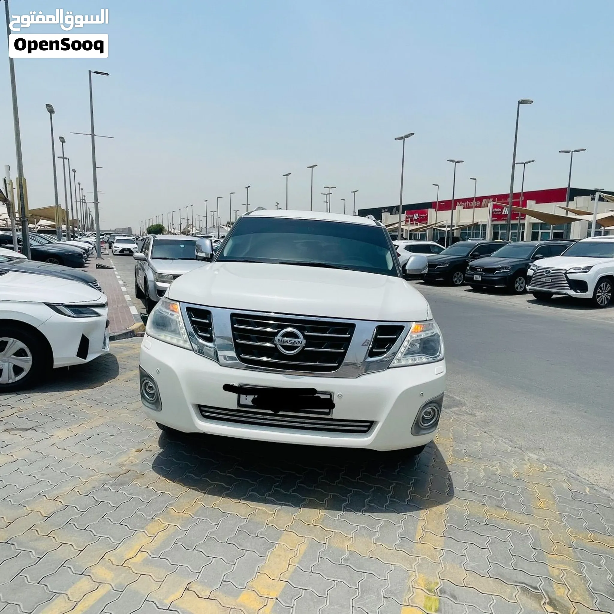 2016 Nissan Patrol