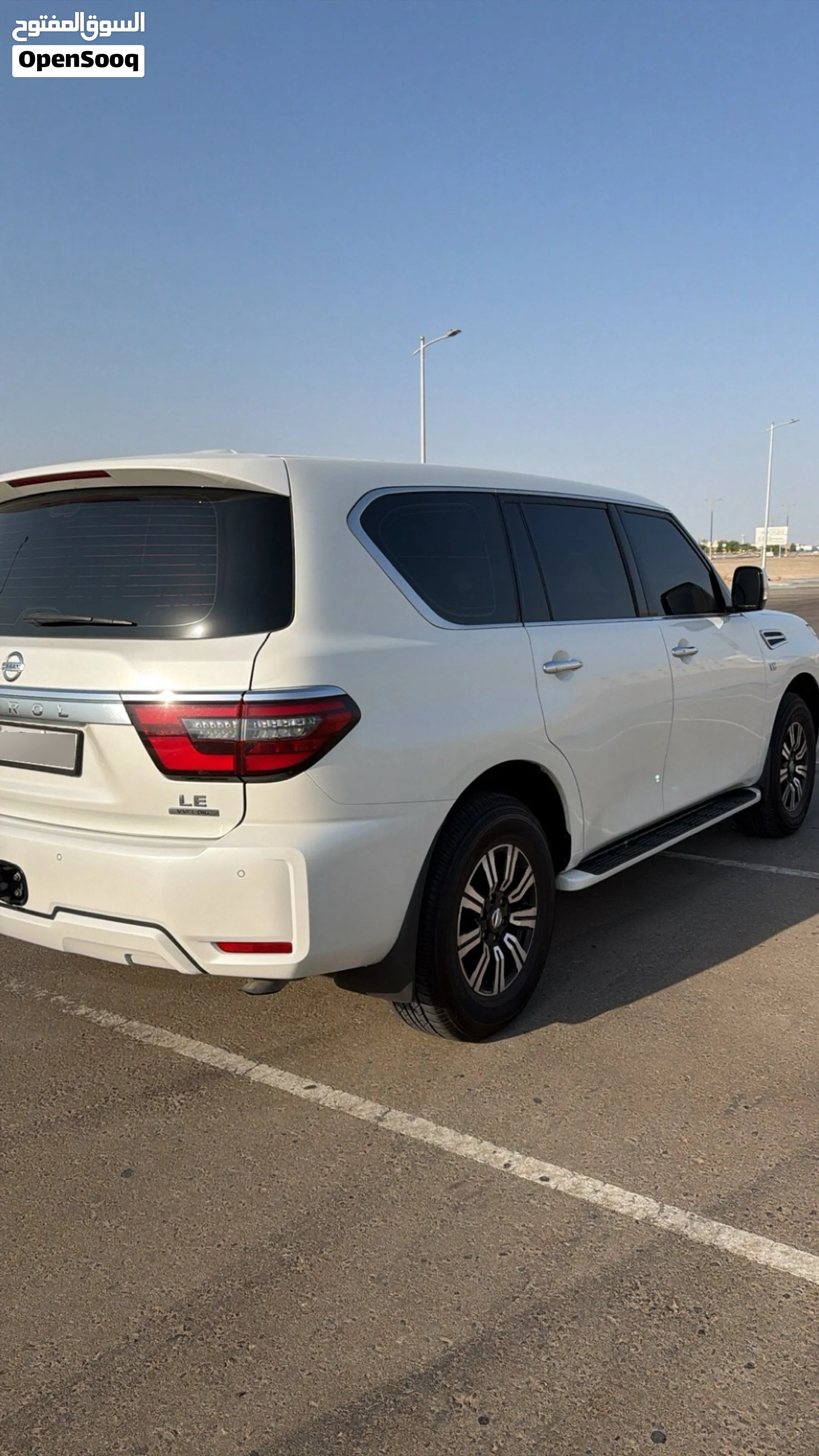 2020 Nissan Patrol