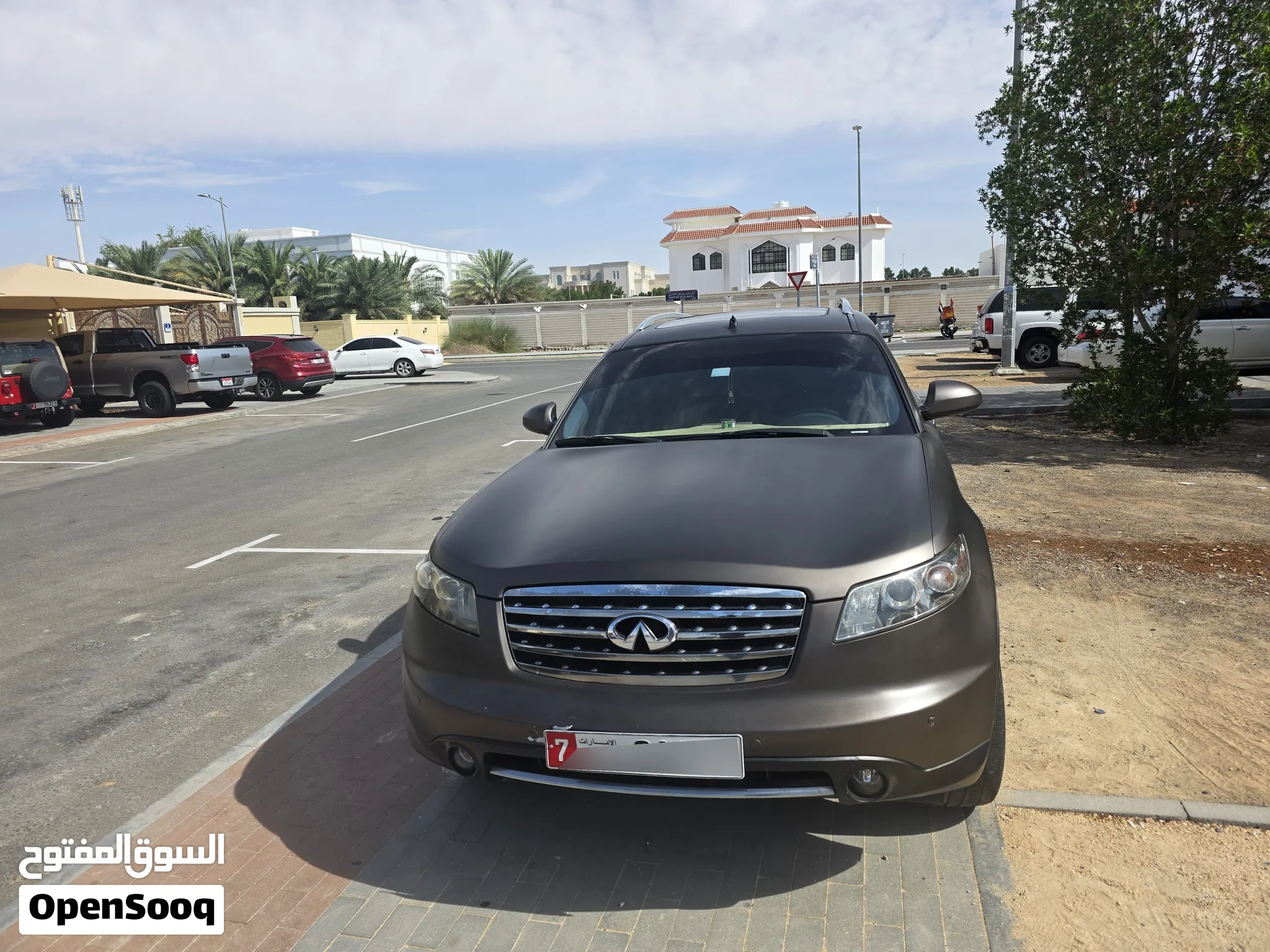2008 Infiniti Fx35