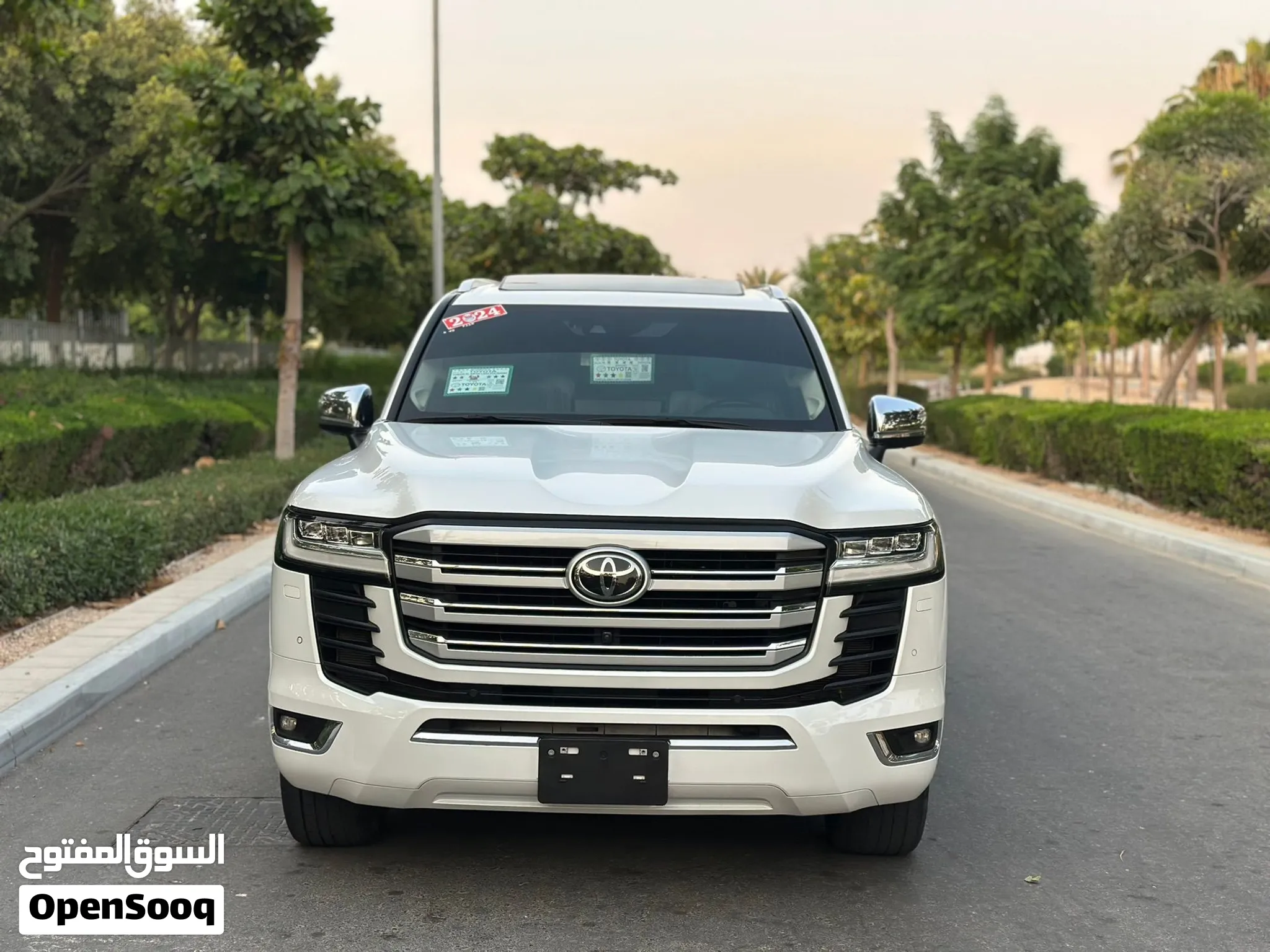 2024 Toyota Land Cruiser