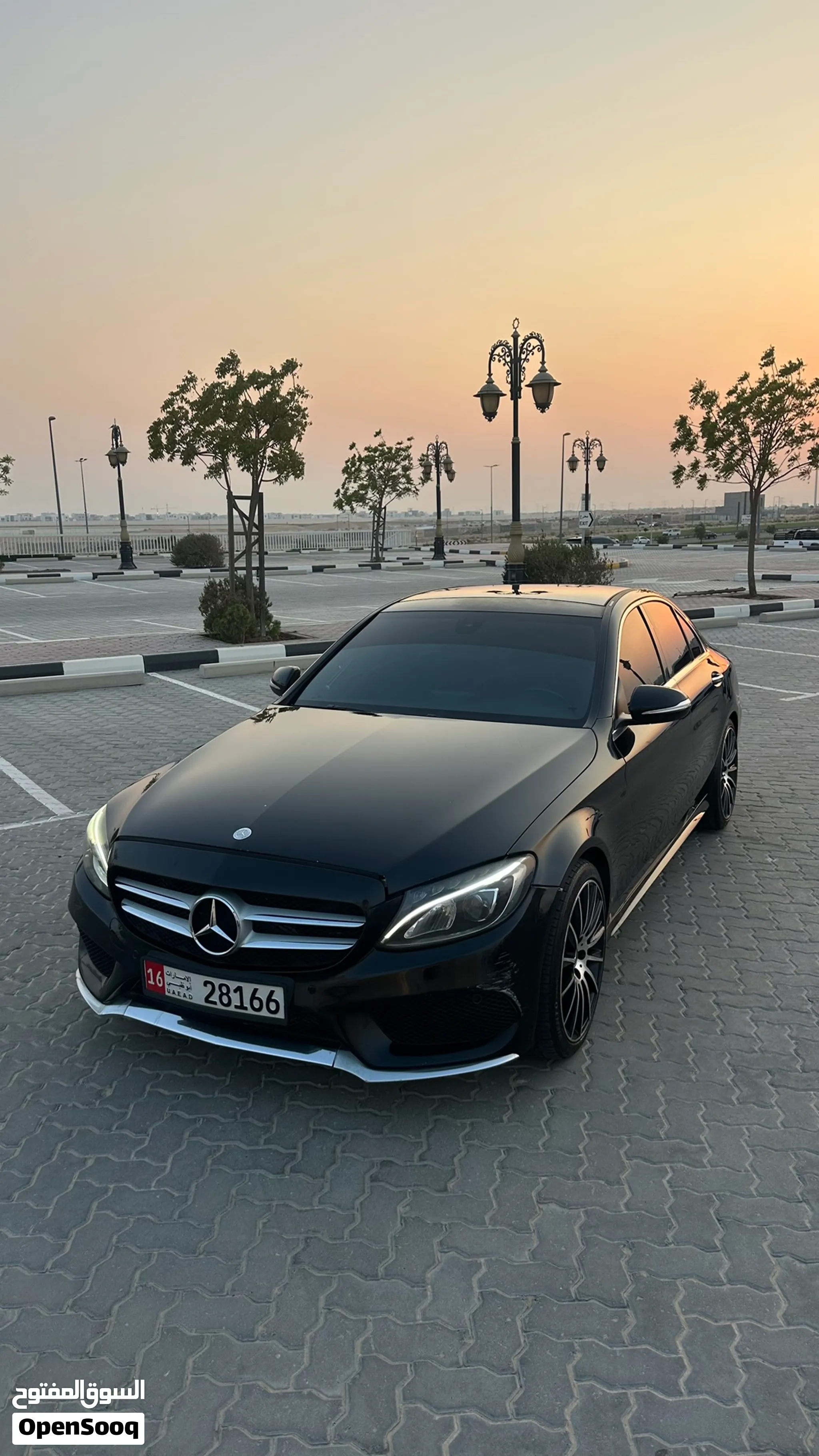 2015 Mercedes Benz C-Class
