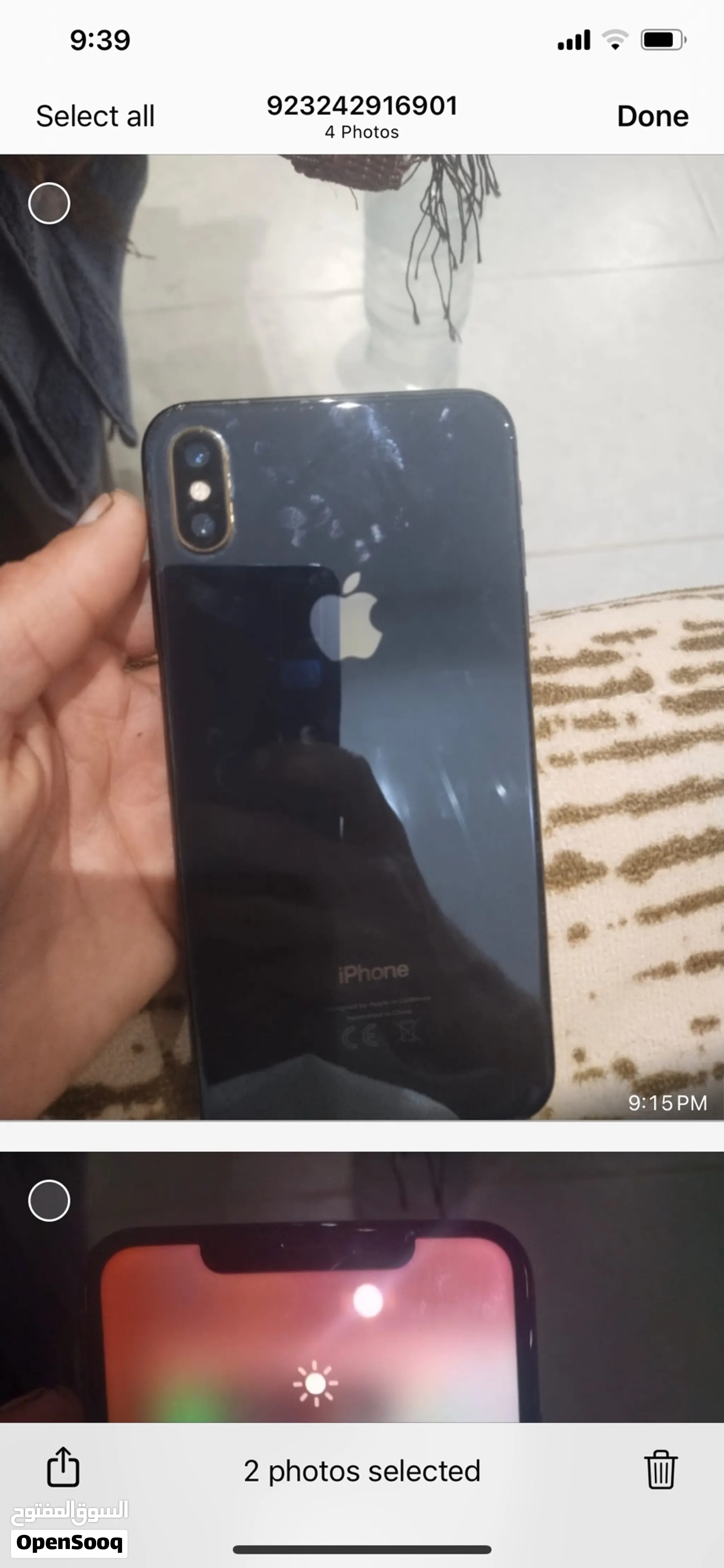 iPhone XS max