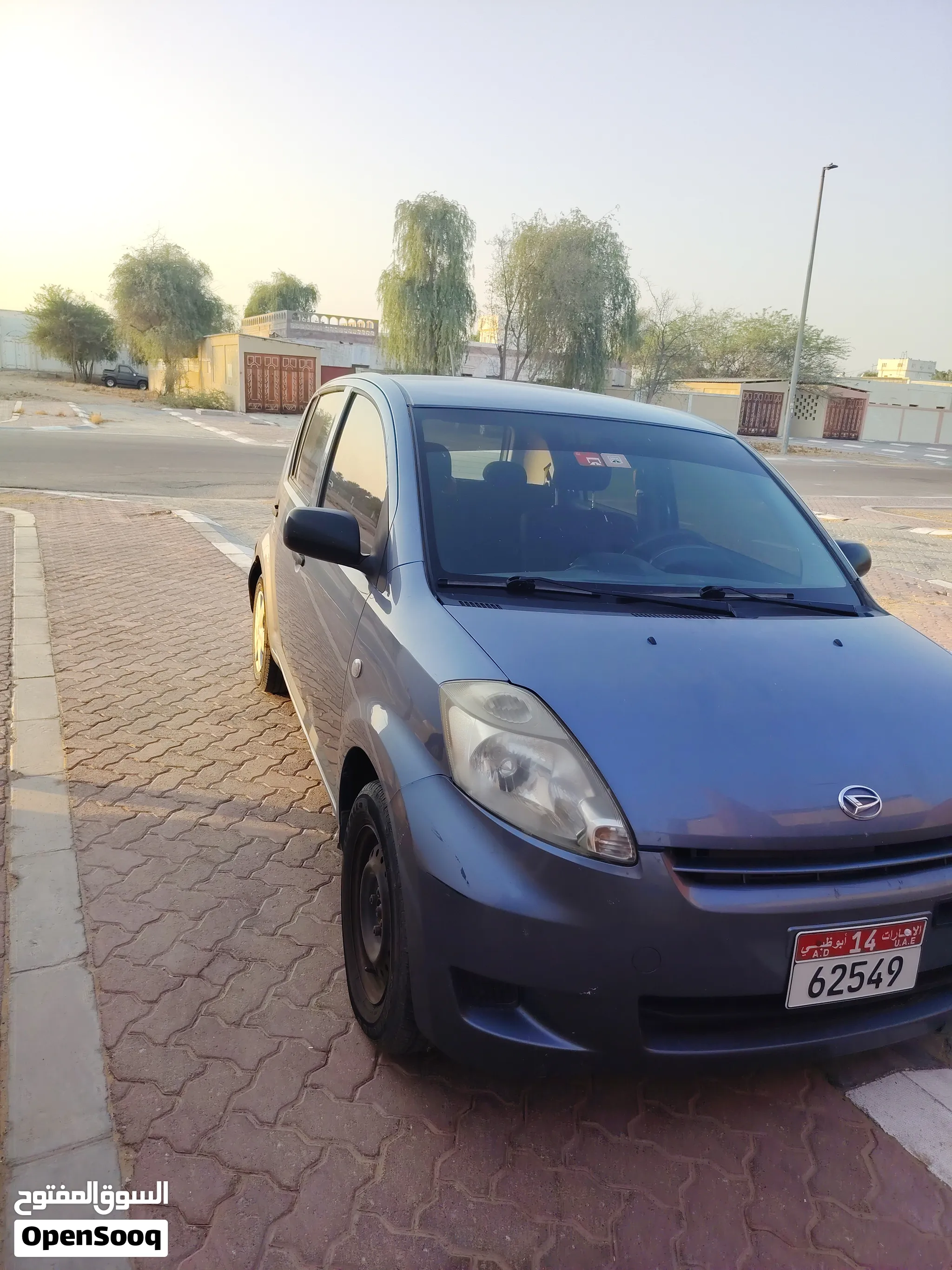 2012 Daihatsu Sirion