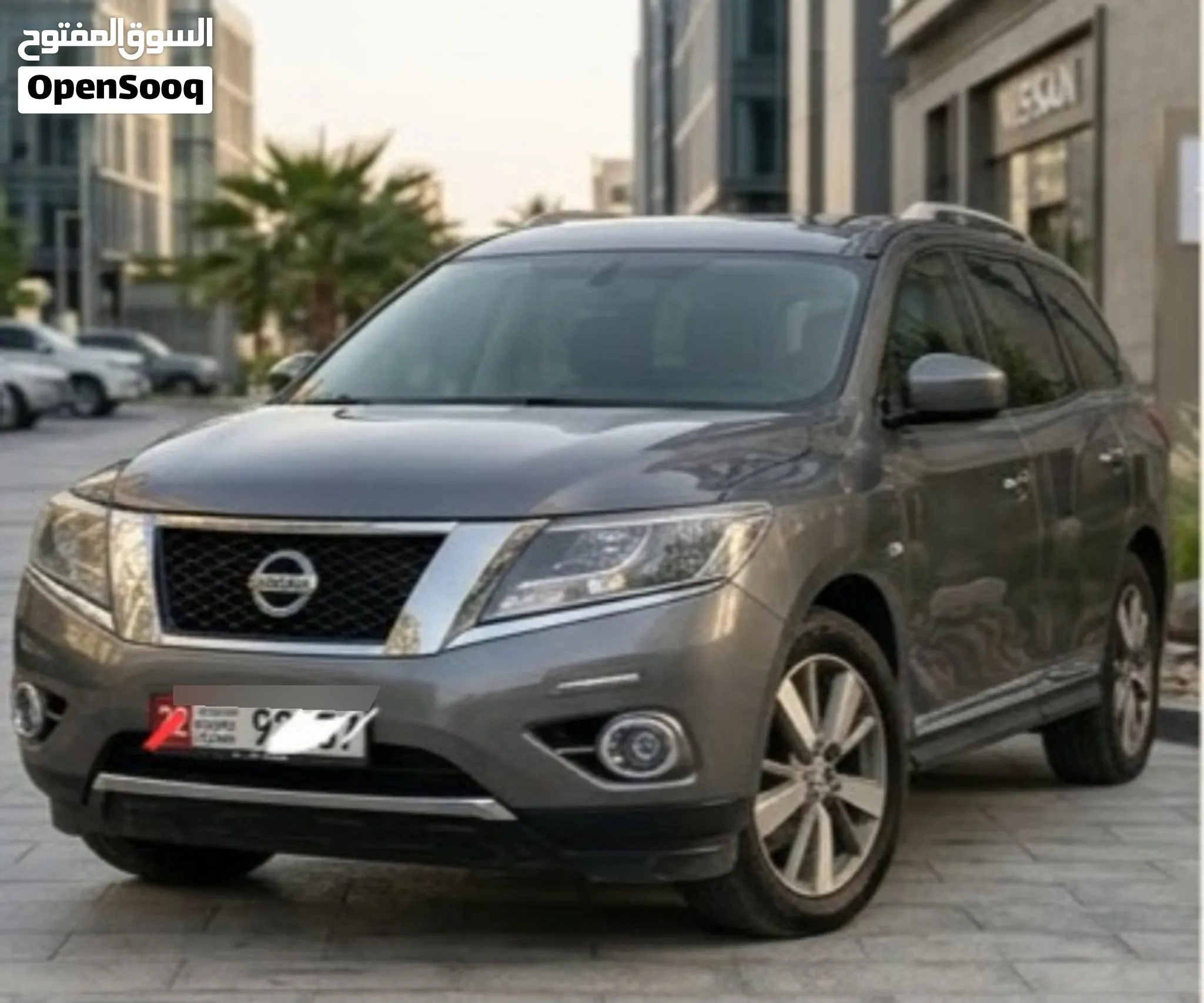 2015 Nissan Pathfinder