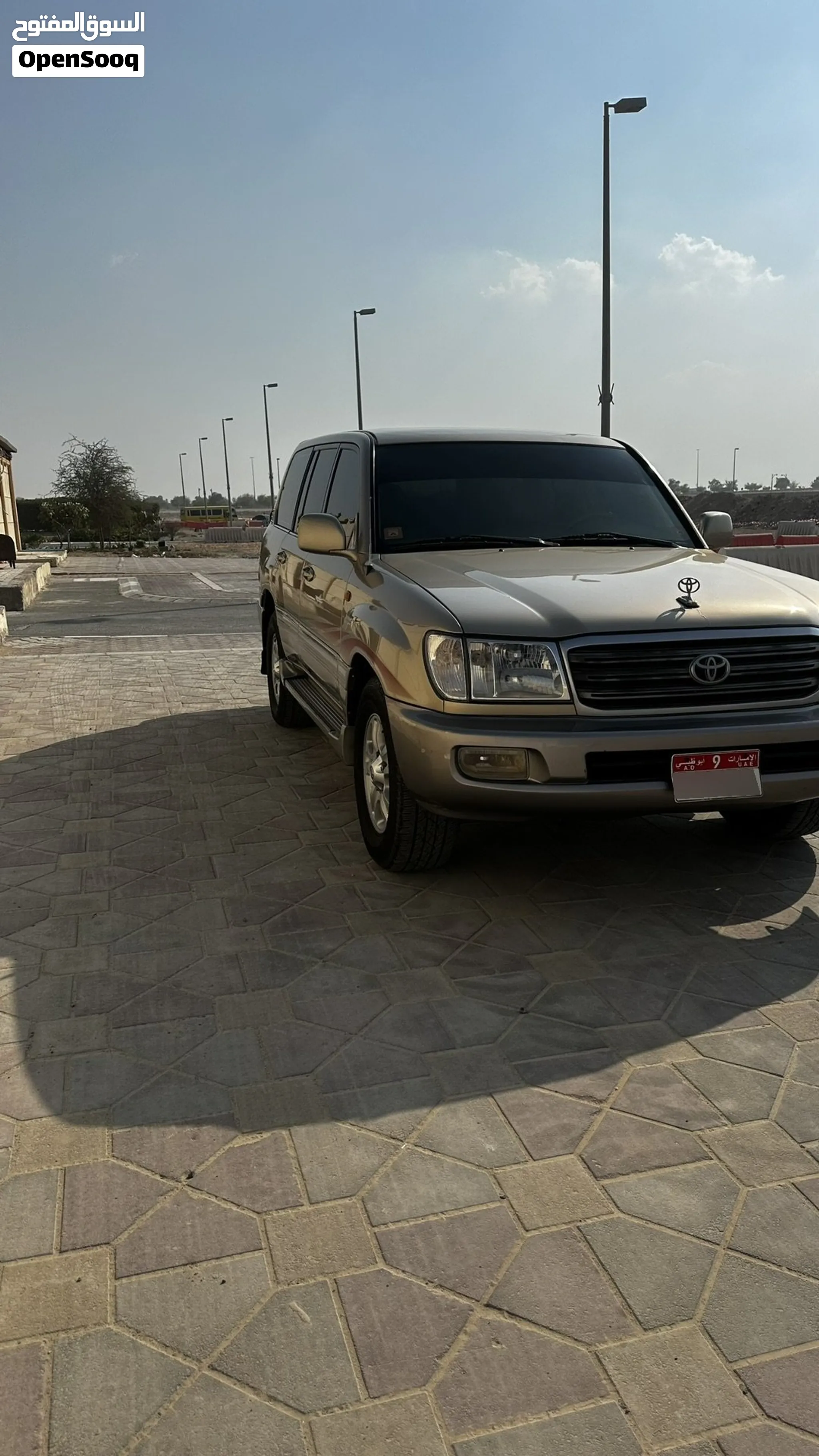 2003 Toyota Land Cruiser