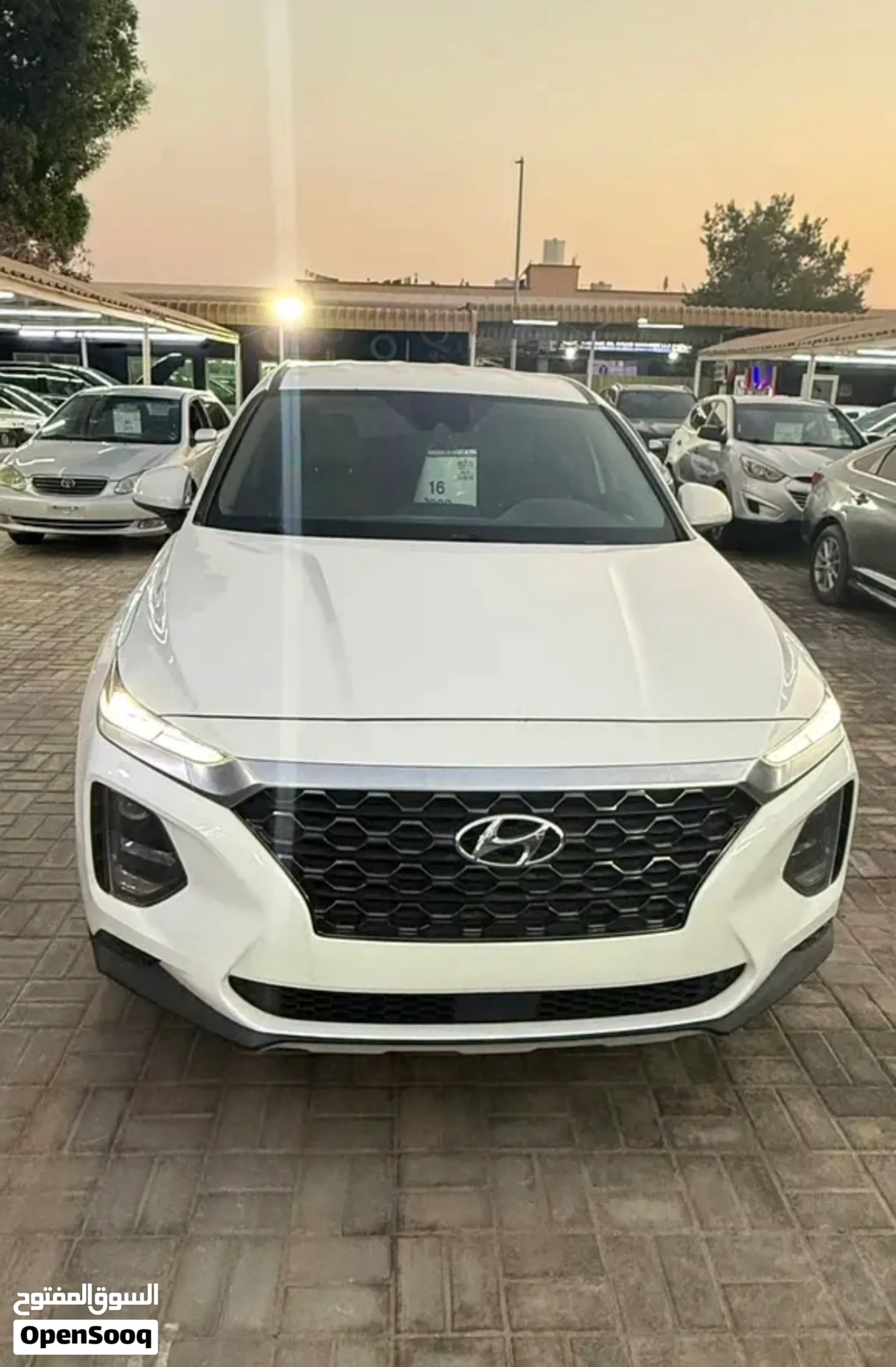 2020 Hyundai Santa Fe