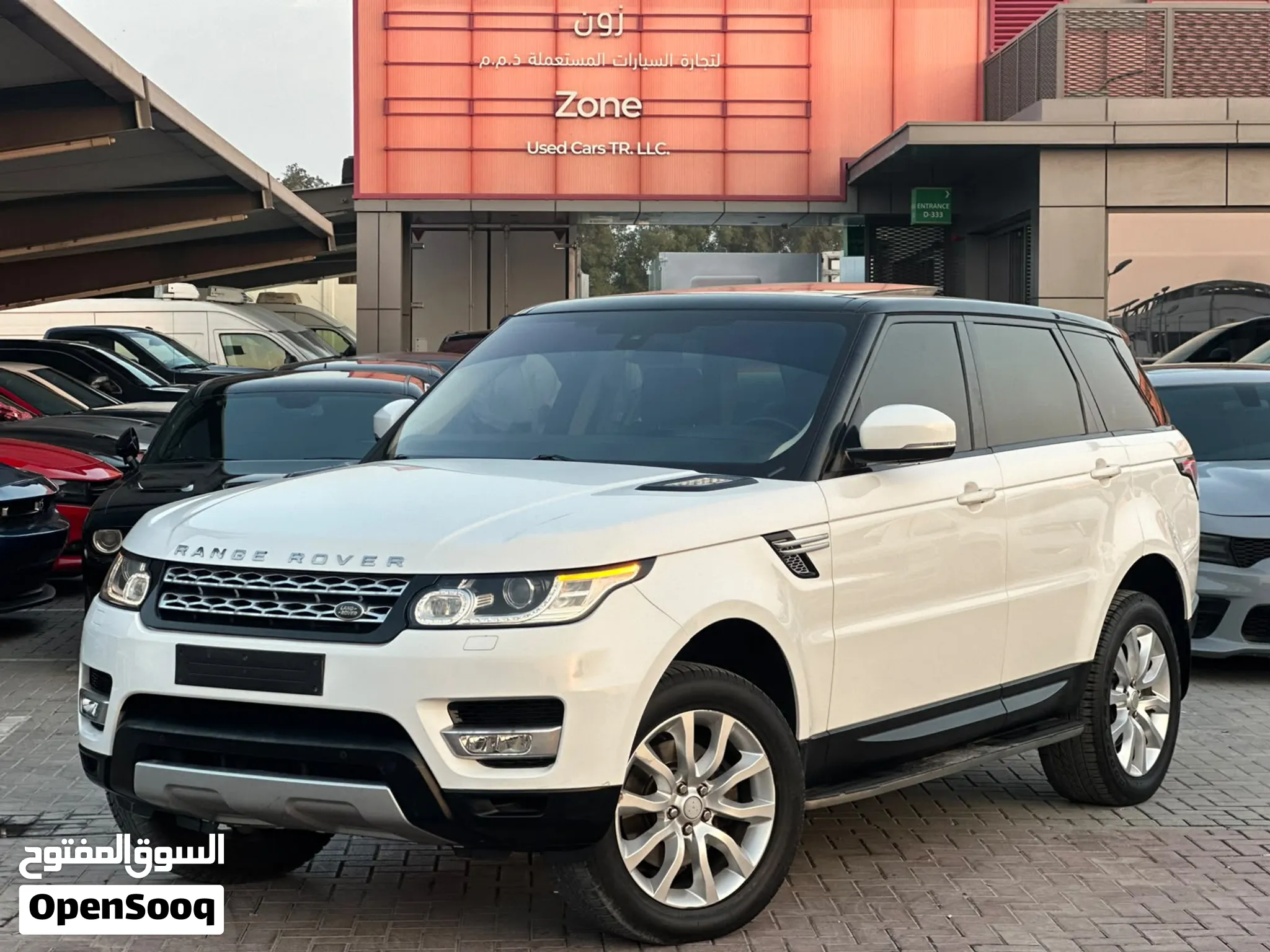 2015 Land Rover Range Rover Sport