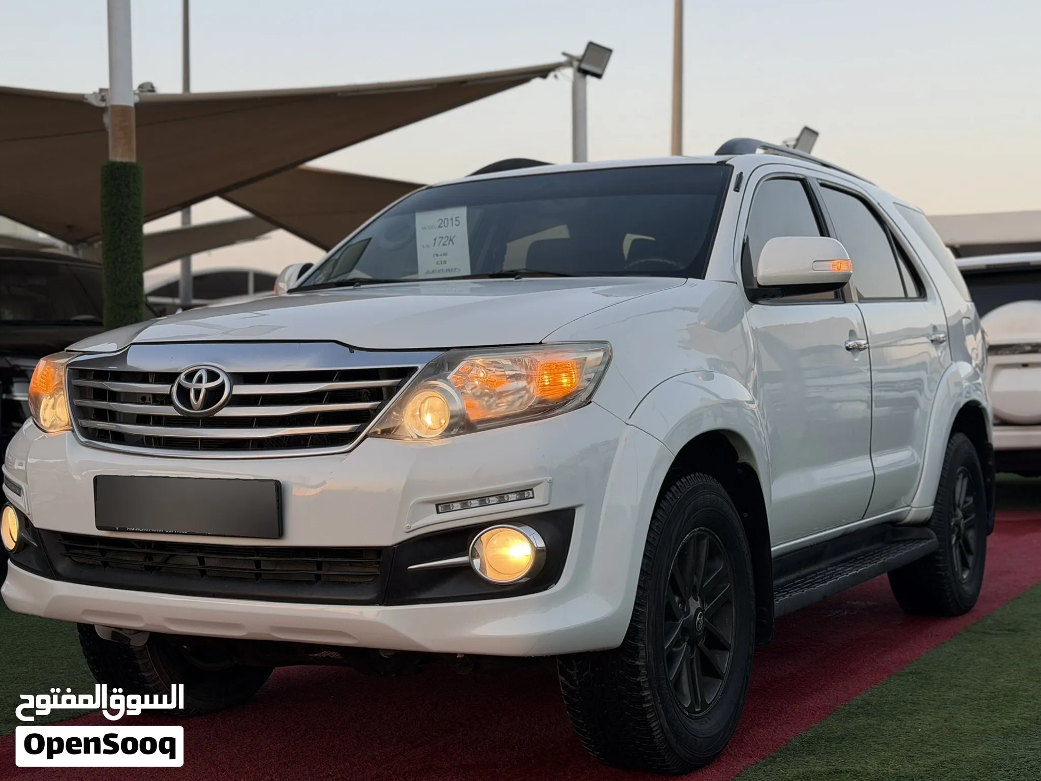 2015 Toyota Fortuner