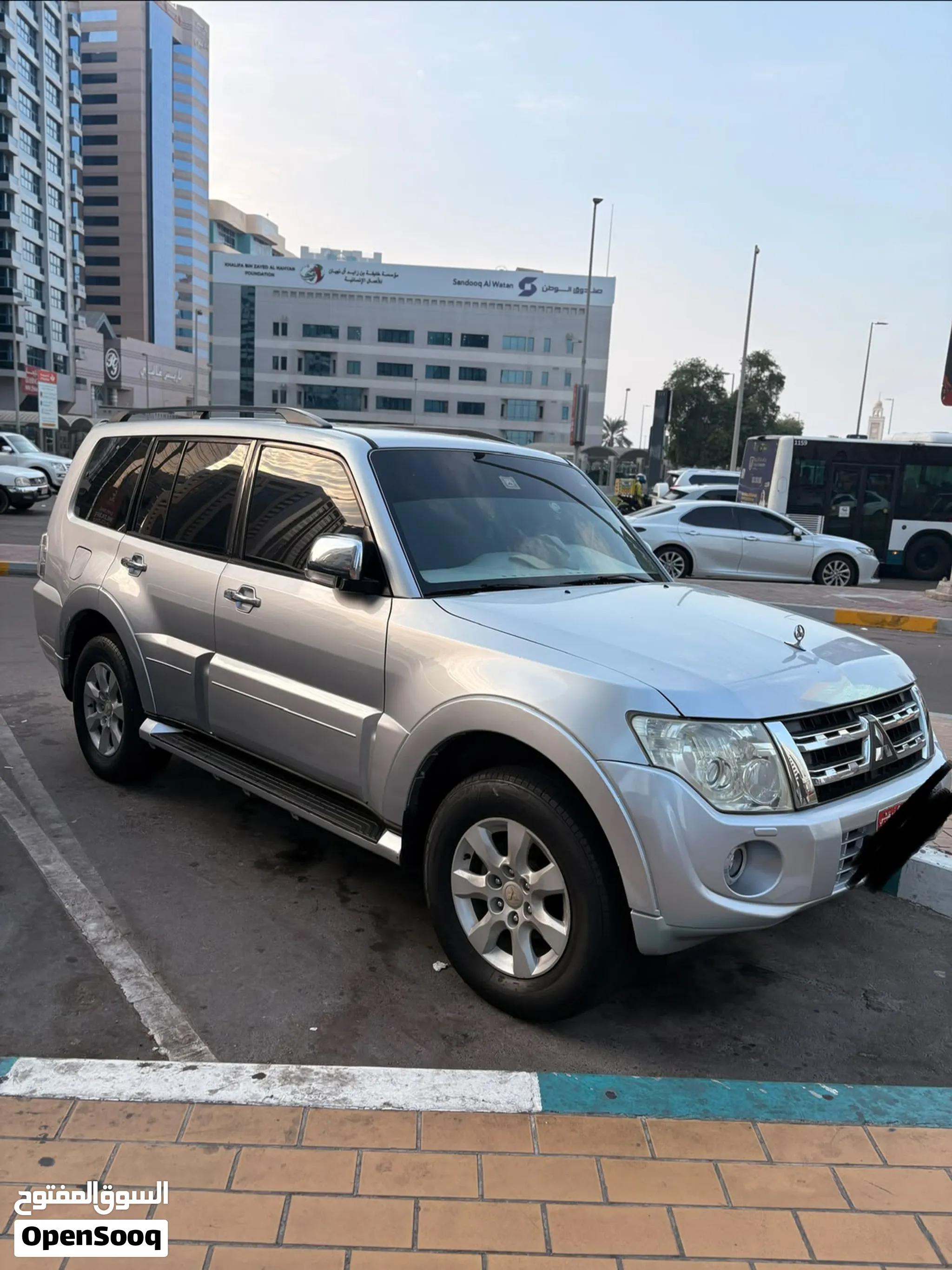 2012 Mitsubishi Pajero