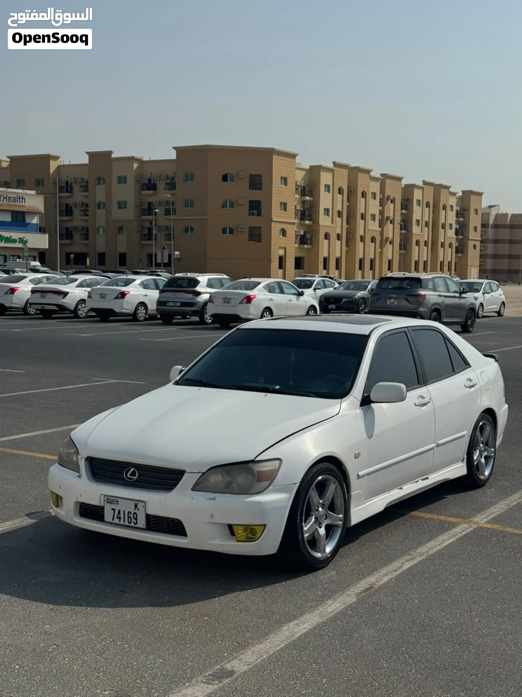 2001 Lexus IS