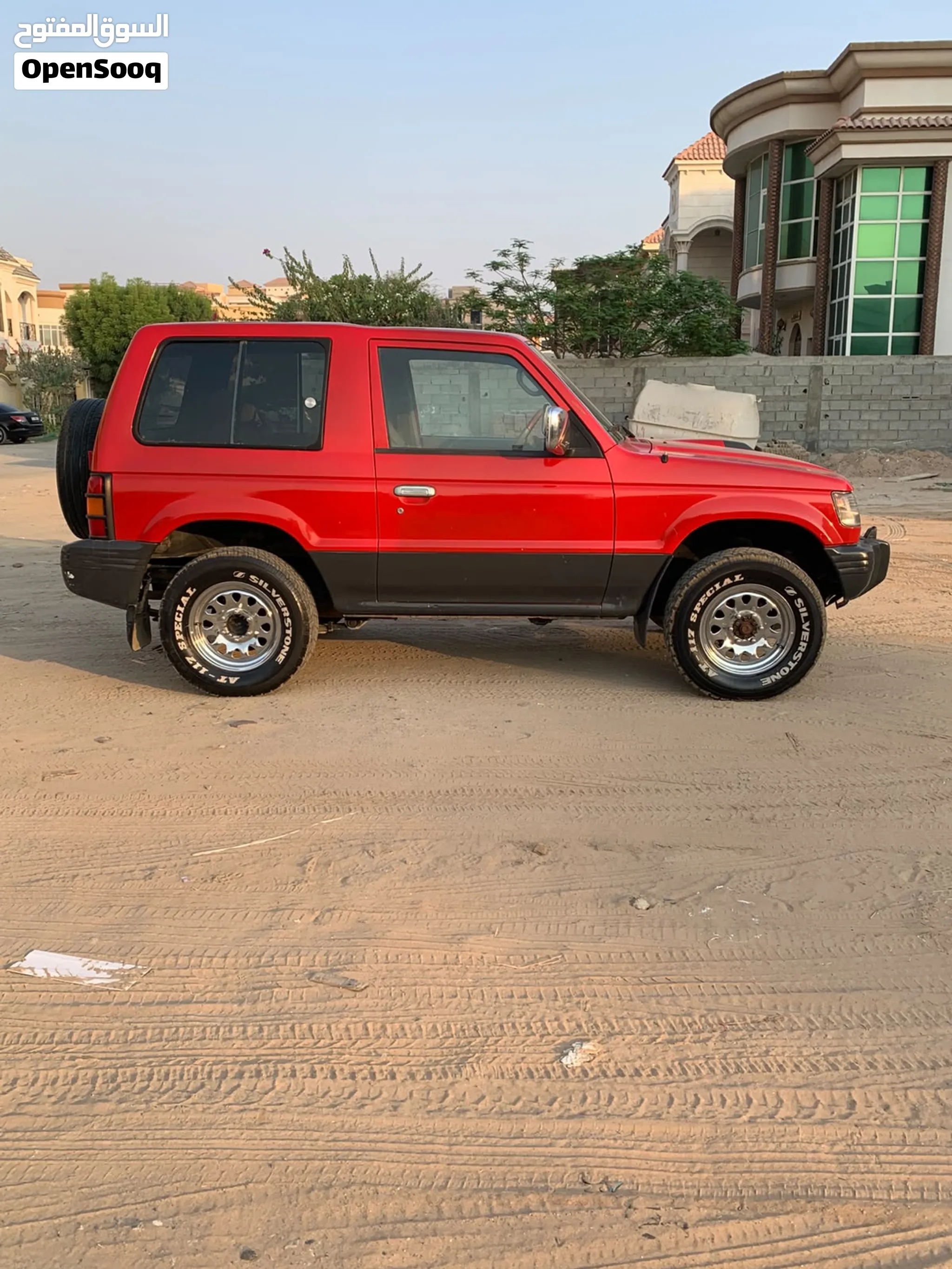 1998 Mitsubishi Pajero