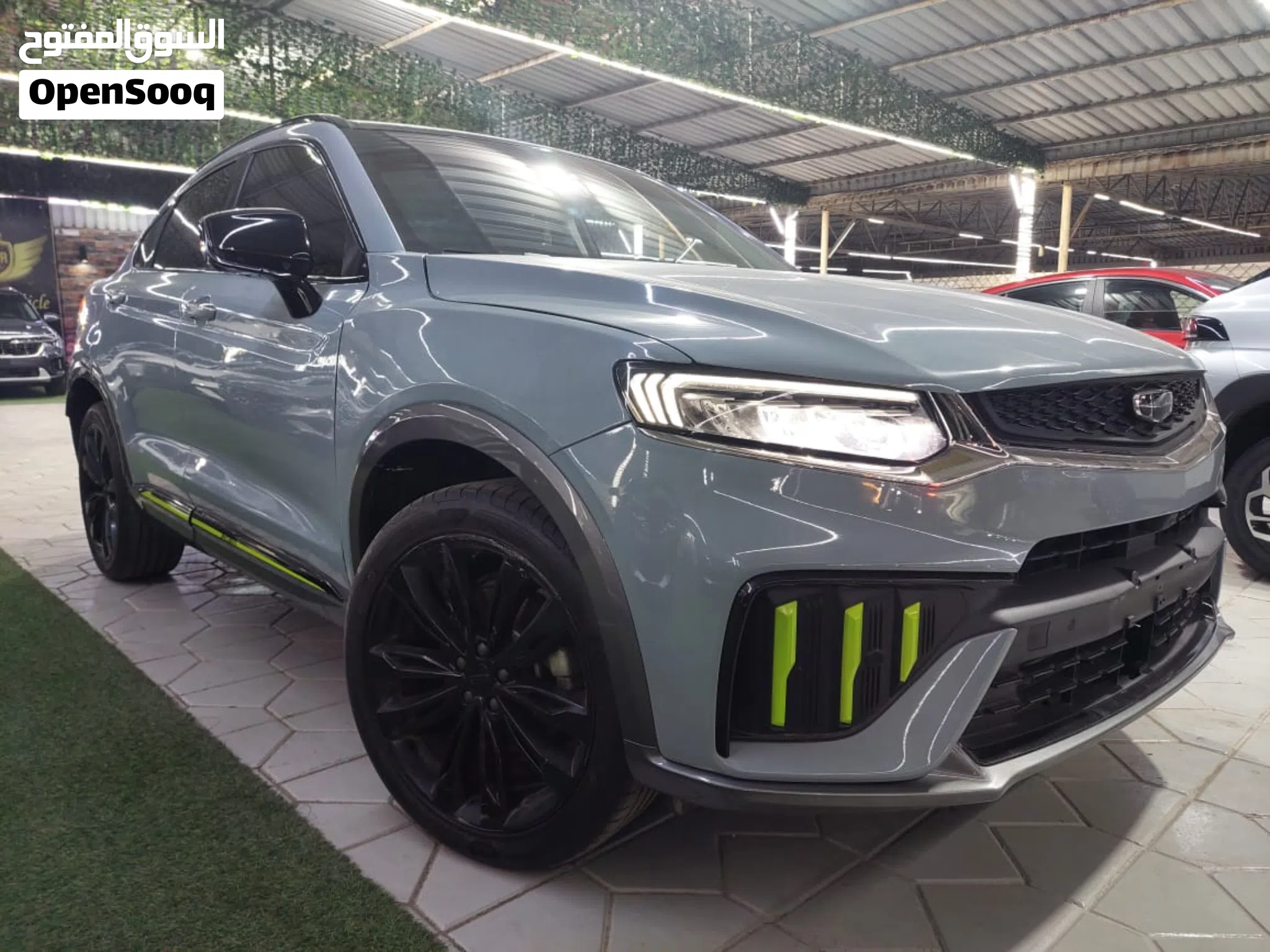 2024 Geely Tugella