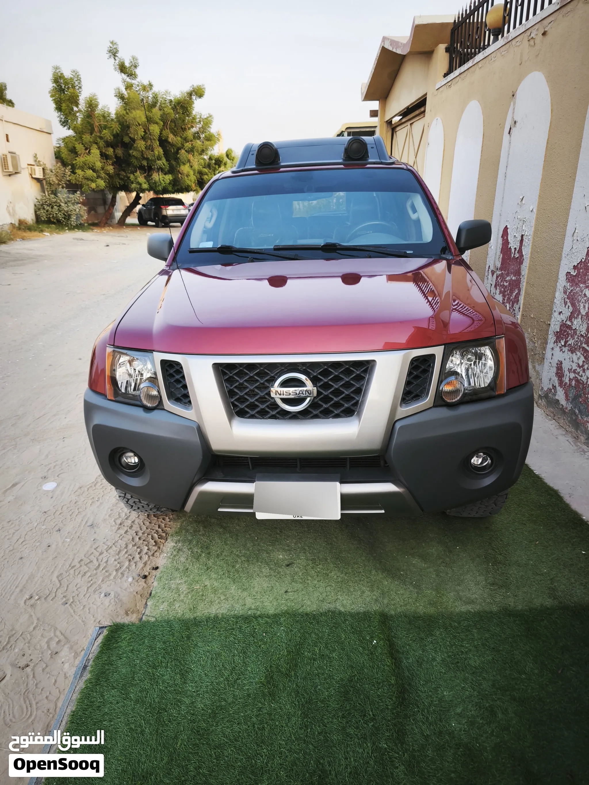 2013 Nissan X-Terra