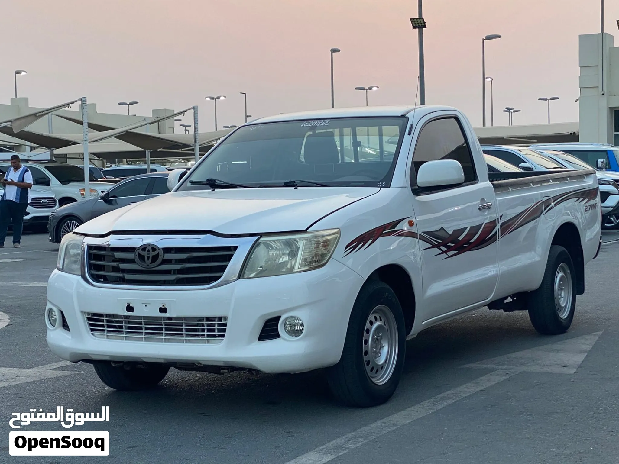 2014 Toyota Hilux