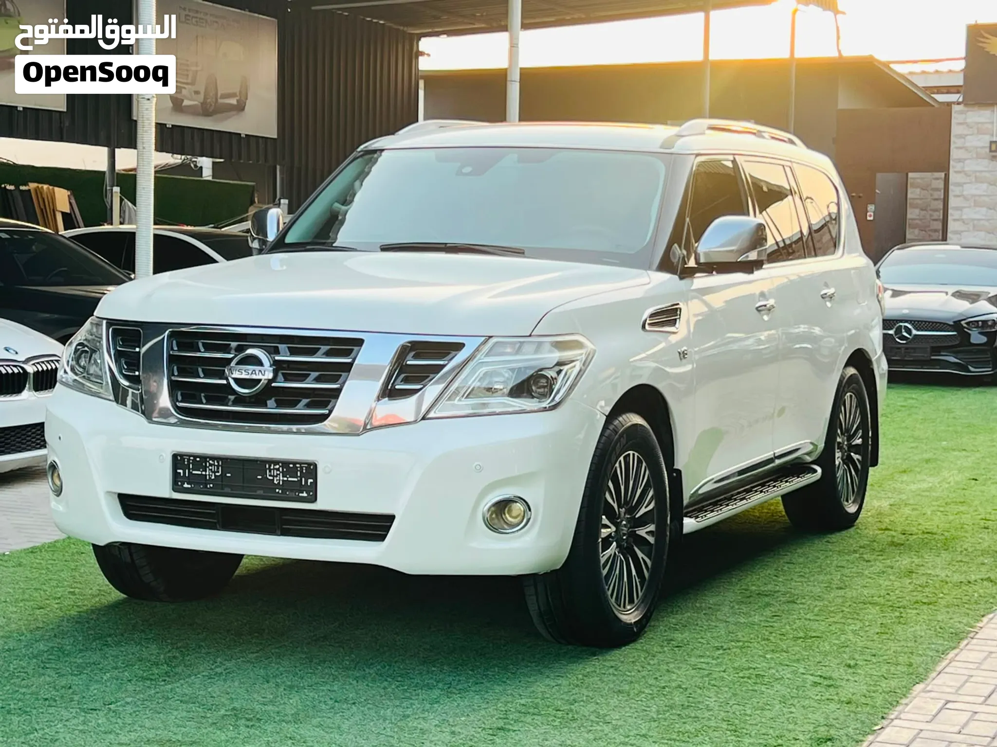2014 Nissan Patrol