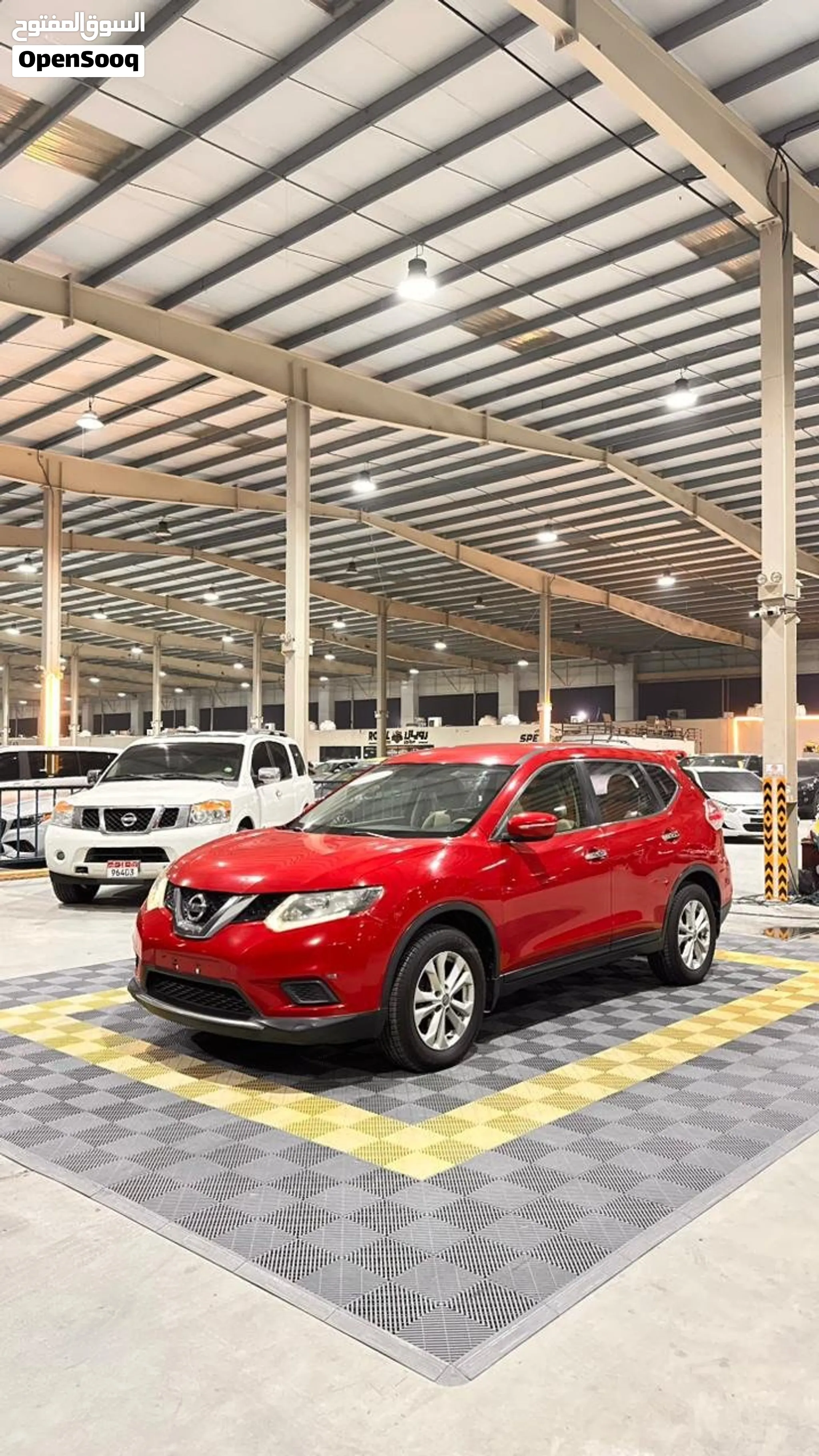 2015 Nissan X-Trail