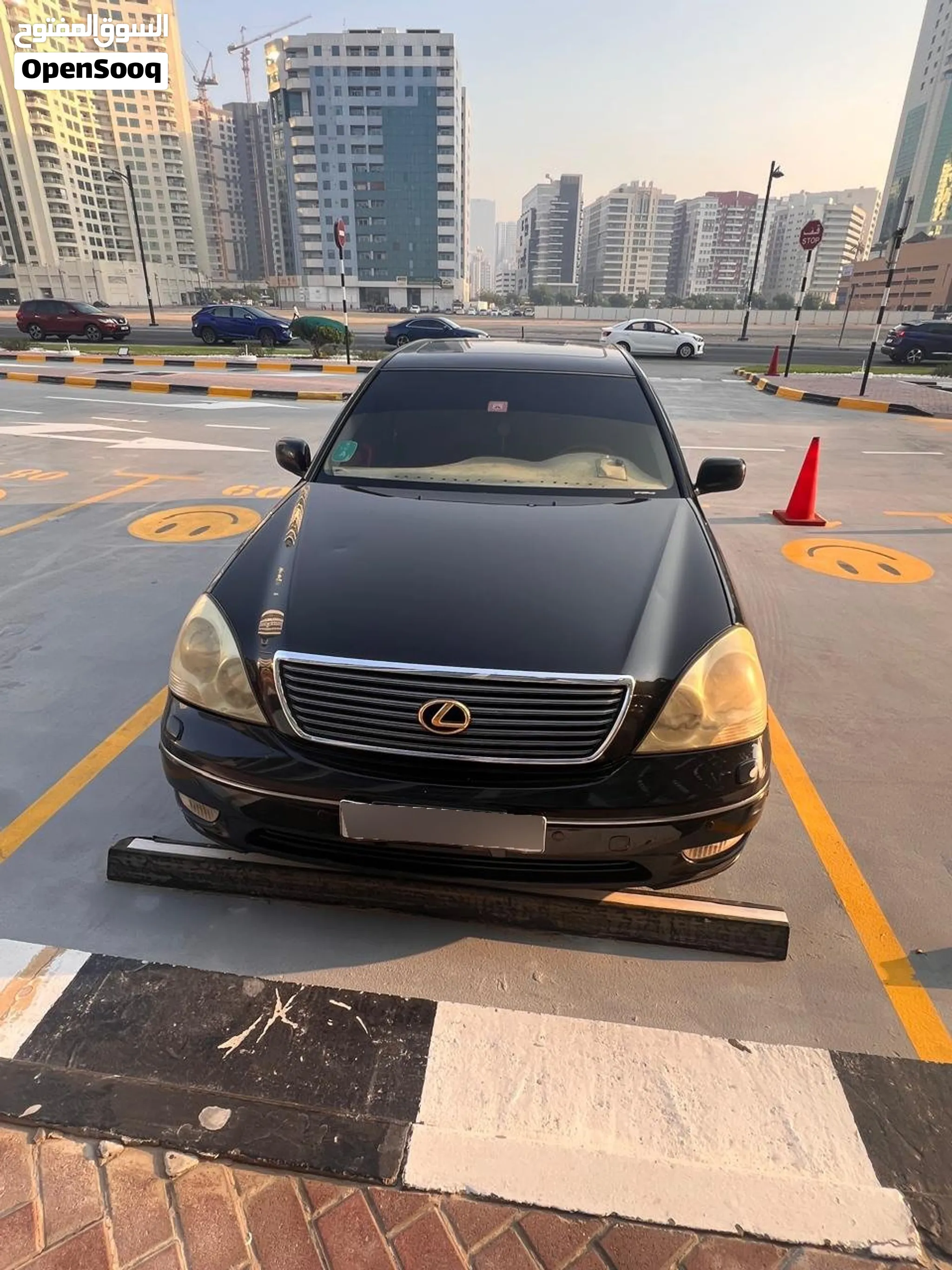 2003 Lexus LS