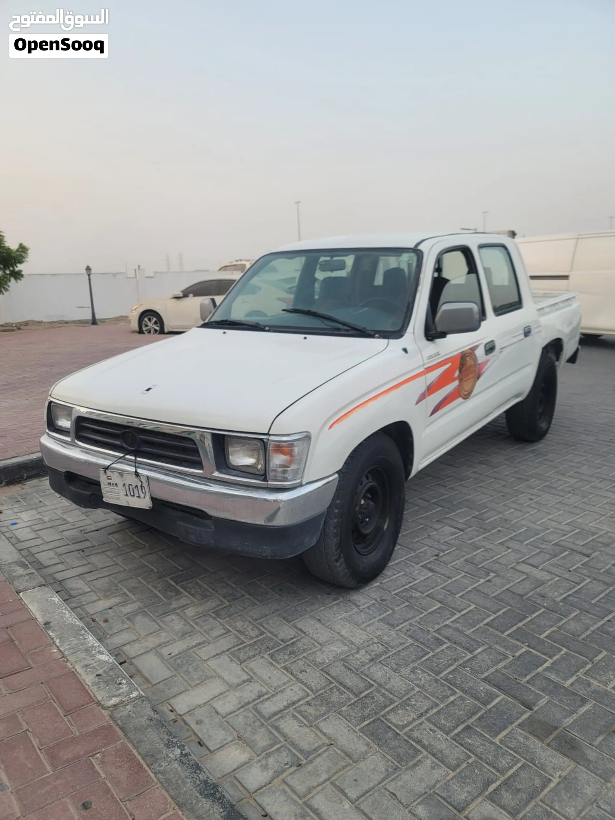 1999 Toyota Hilux