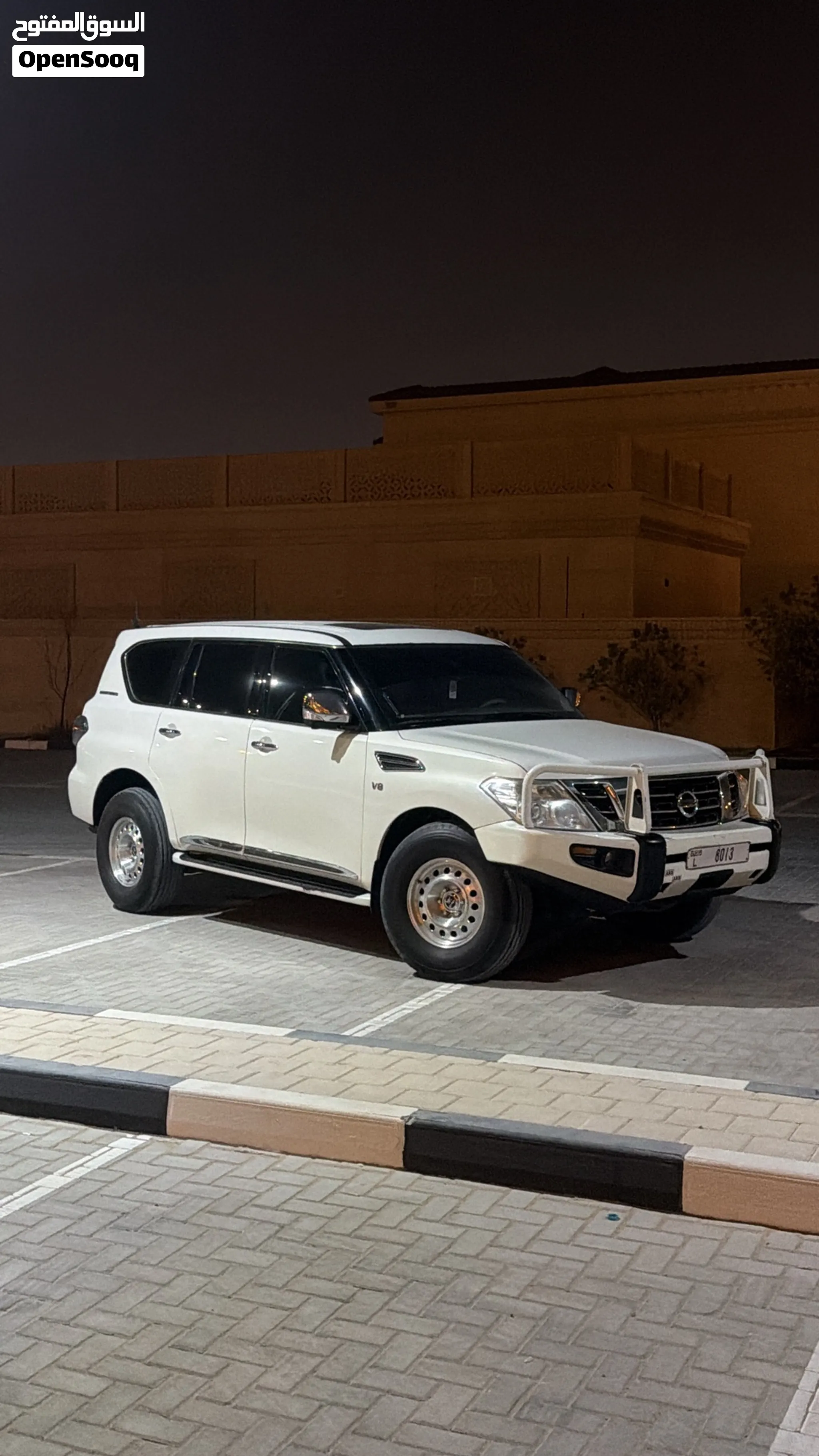 2012 Nissan Patrol
