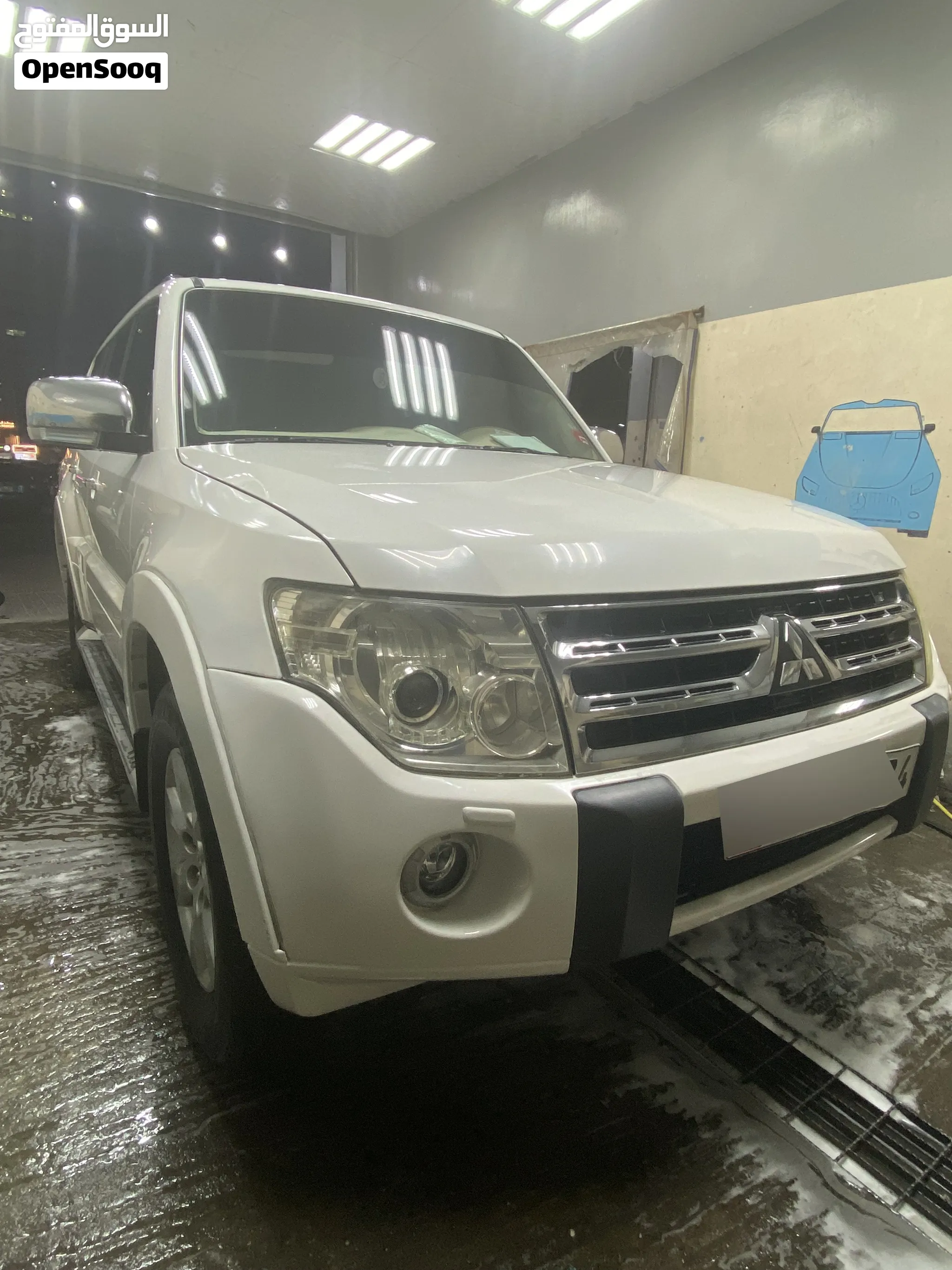 2010 Mitsubishi Pajero