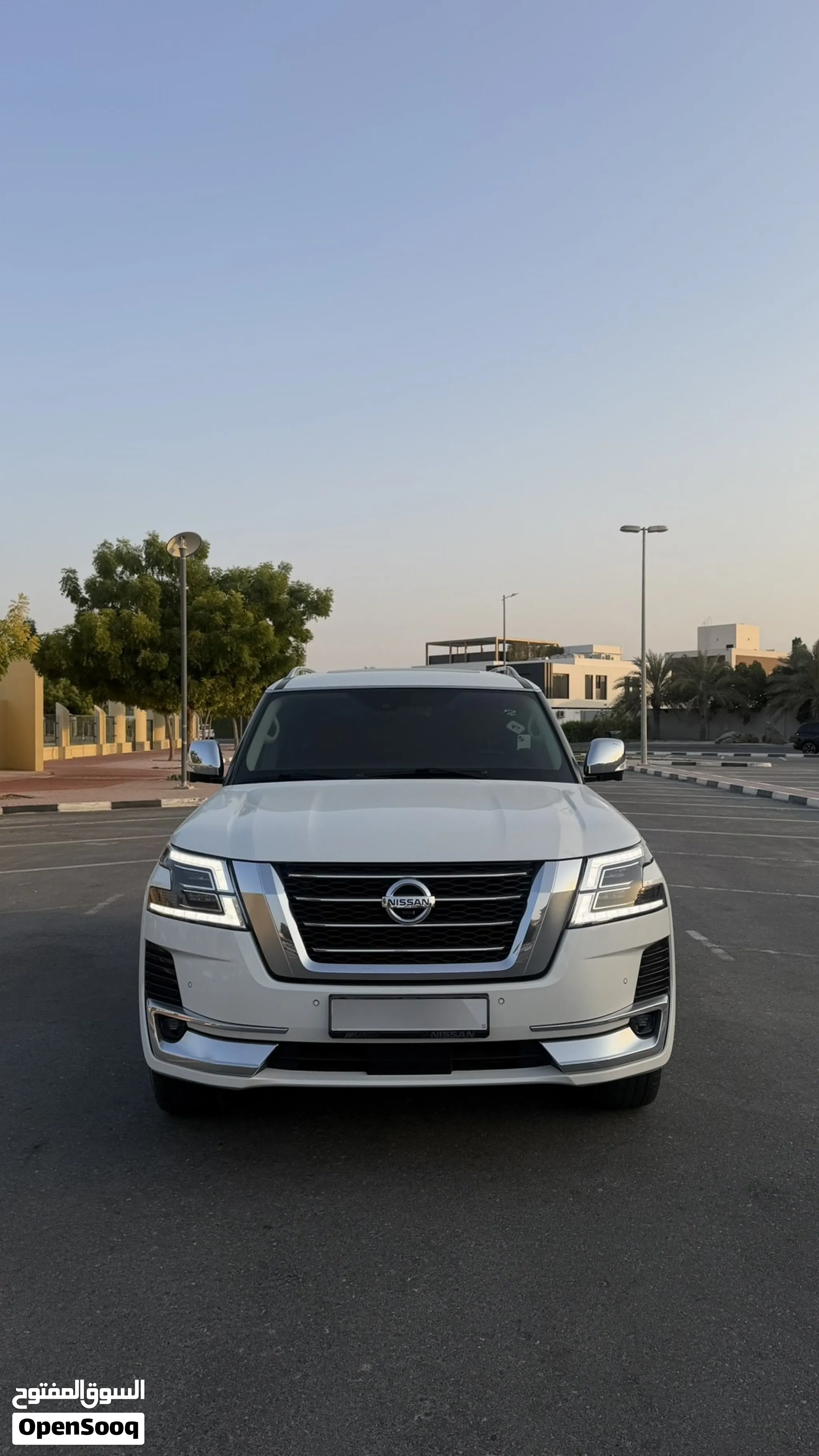 2021 Nissan Patrol
