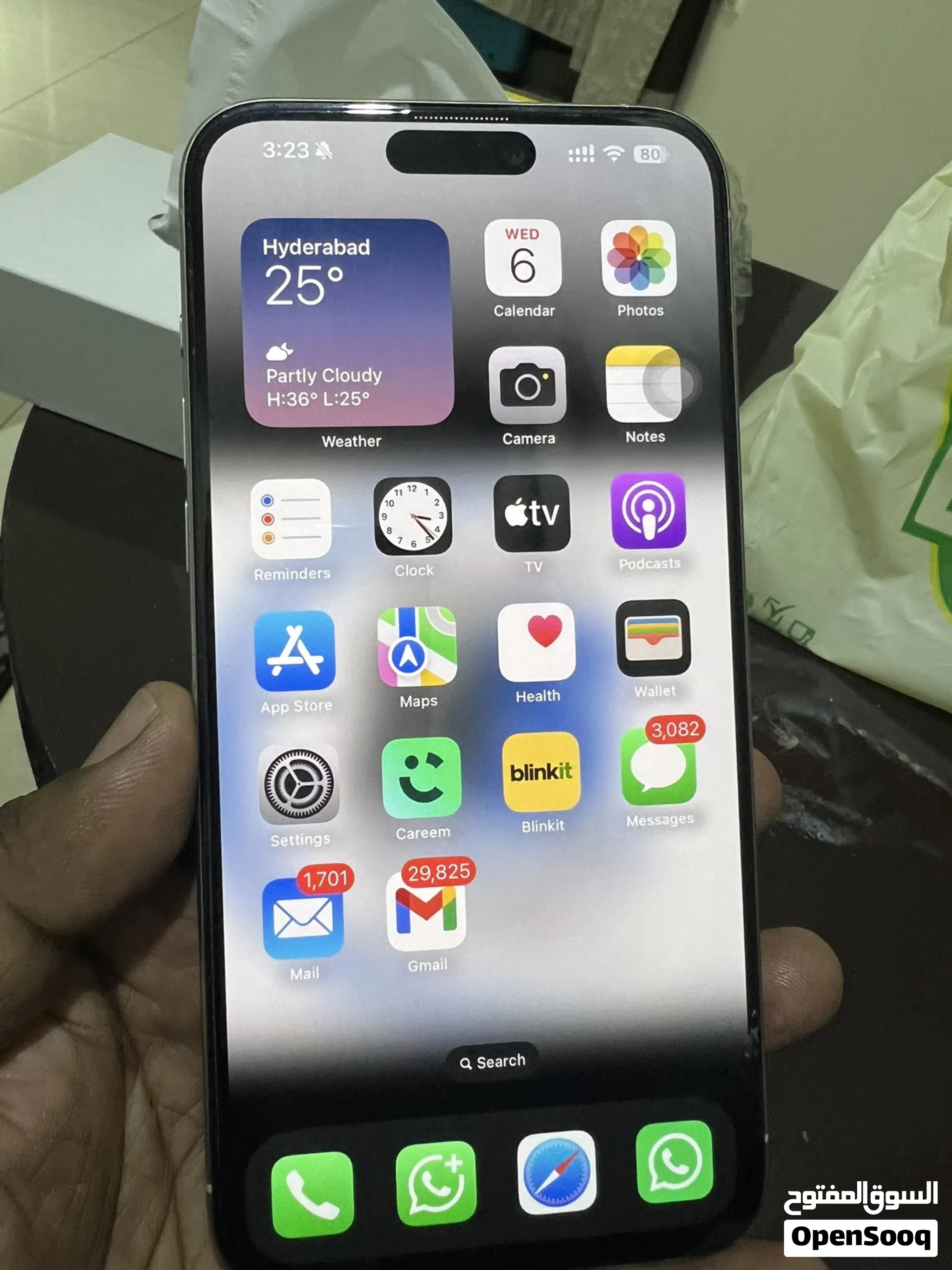 Iphone 15 promax 512gb