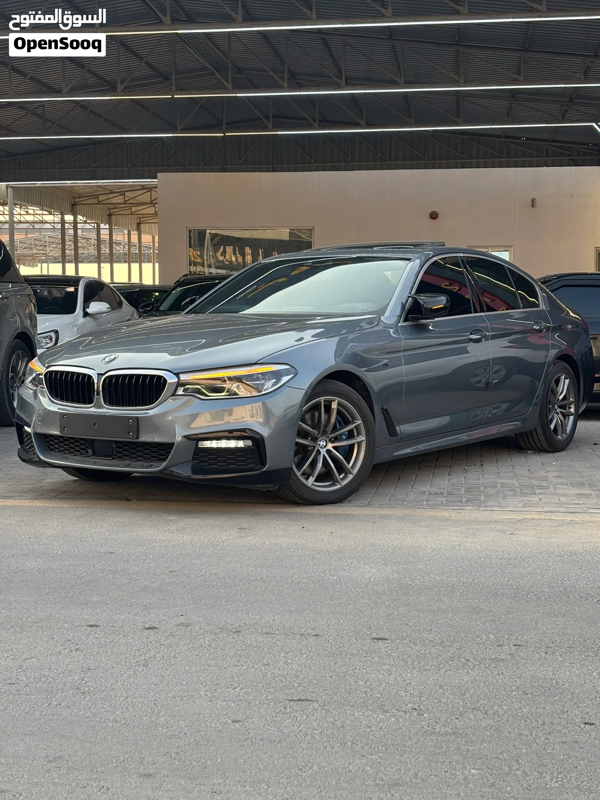2018 BMW 5 Series