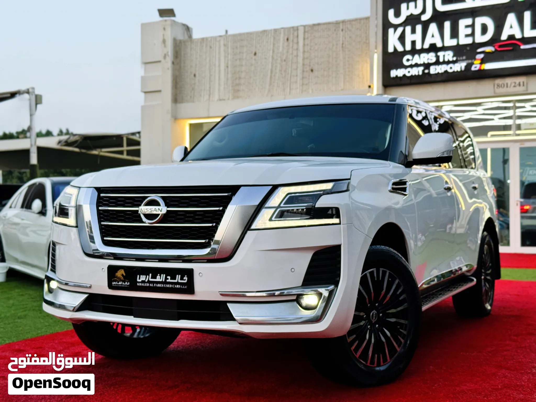 2020 Nissan Patrol