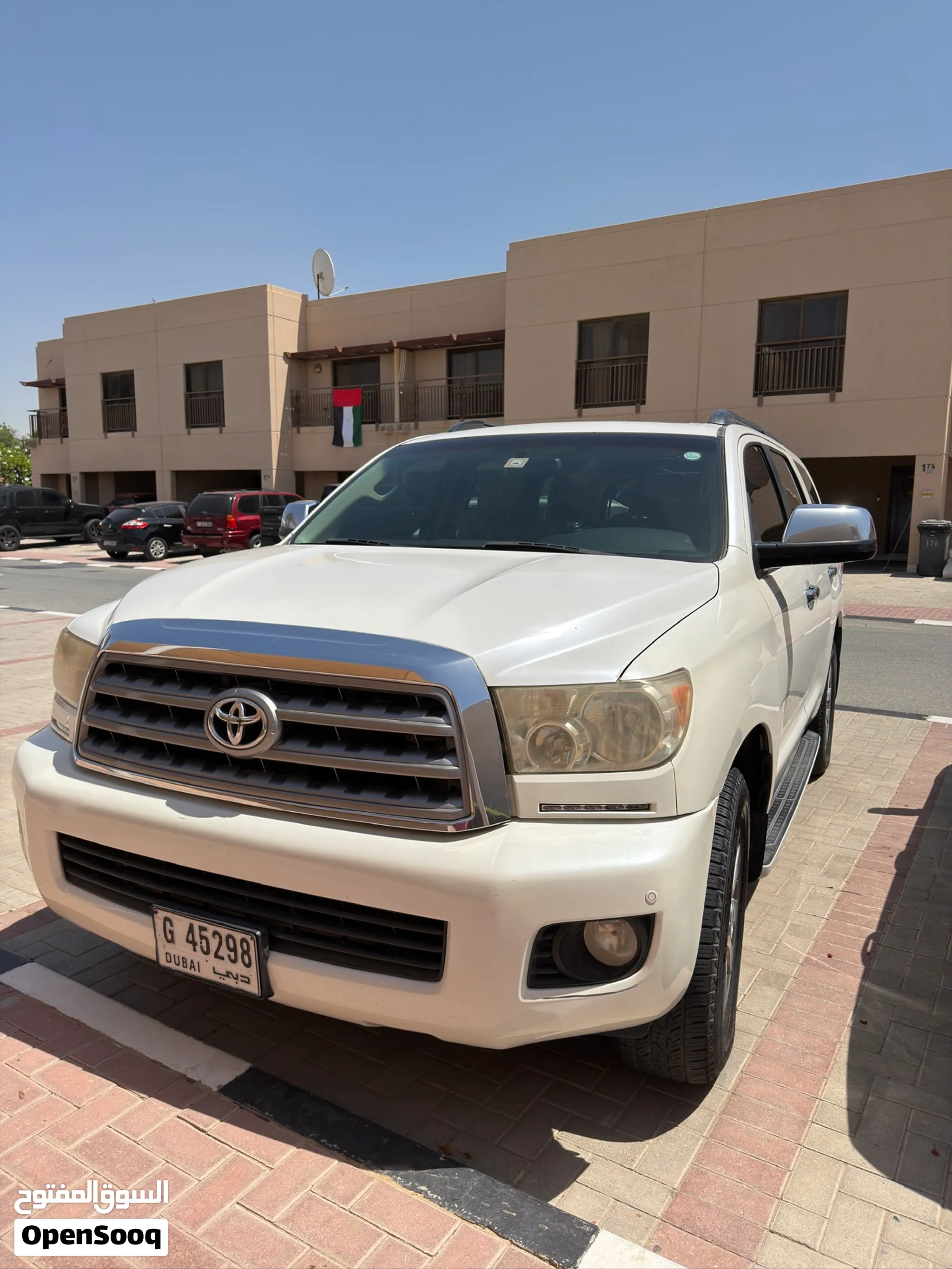 2012 Toyota Sequoia