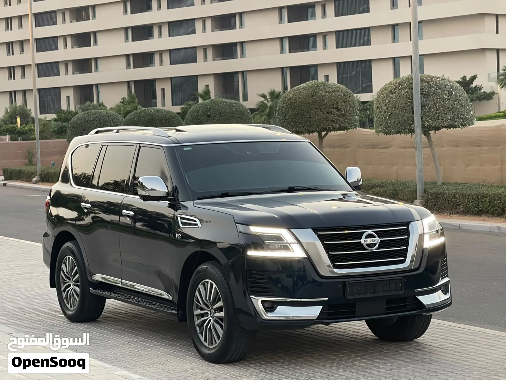 2020 Nissan Patrol