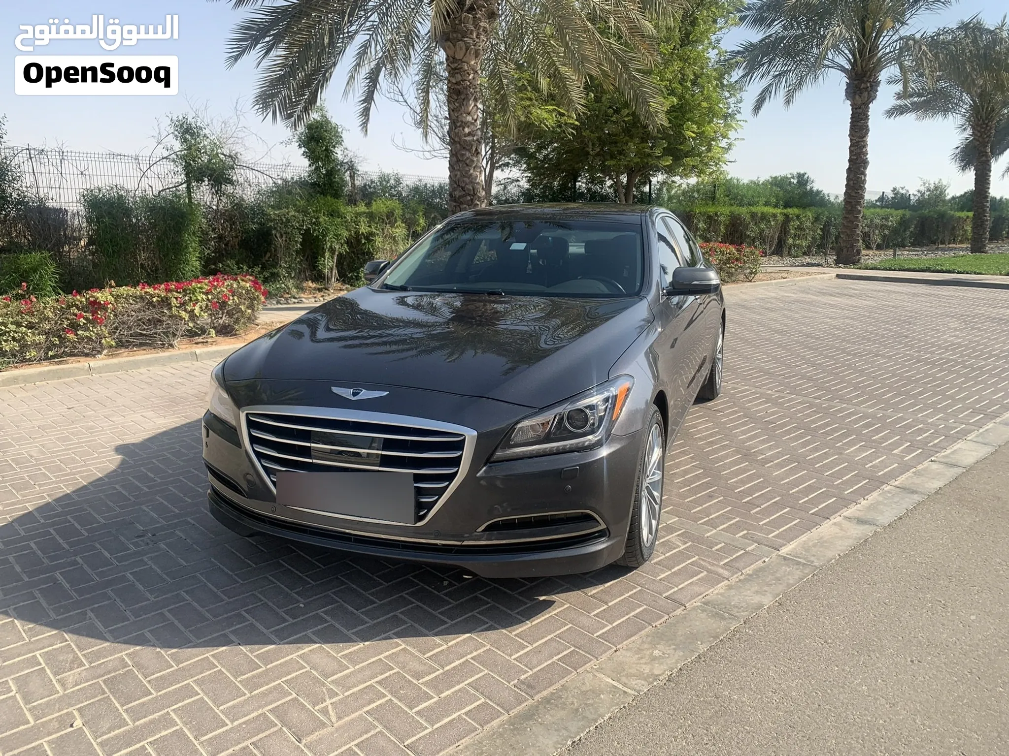 2017 Genesis G80