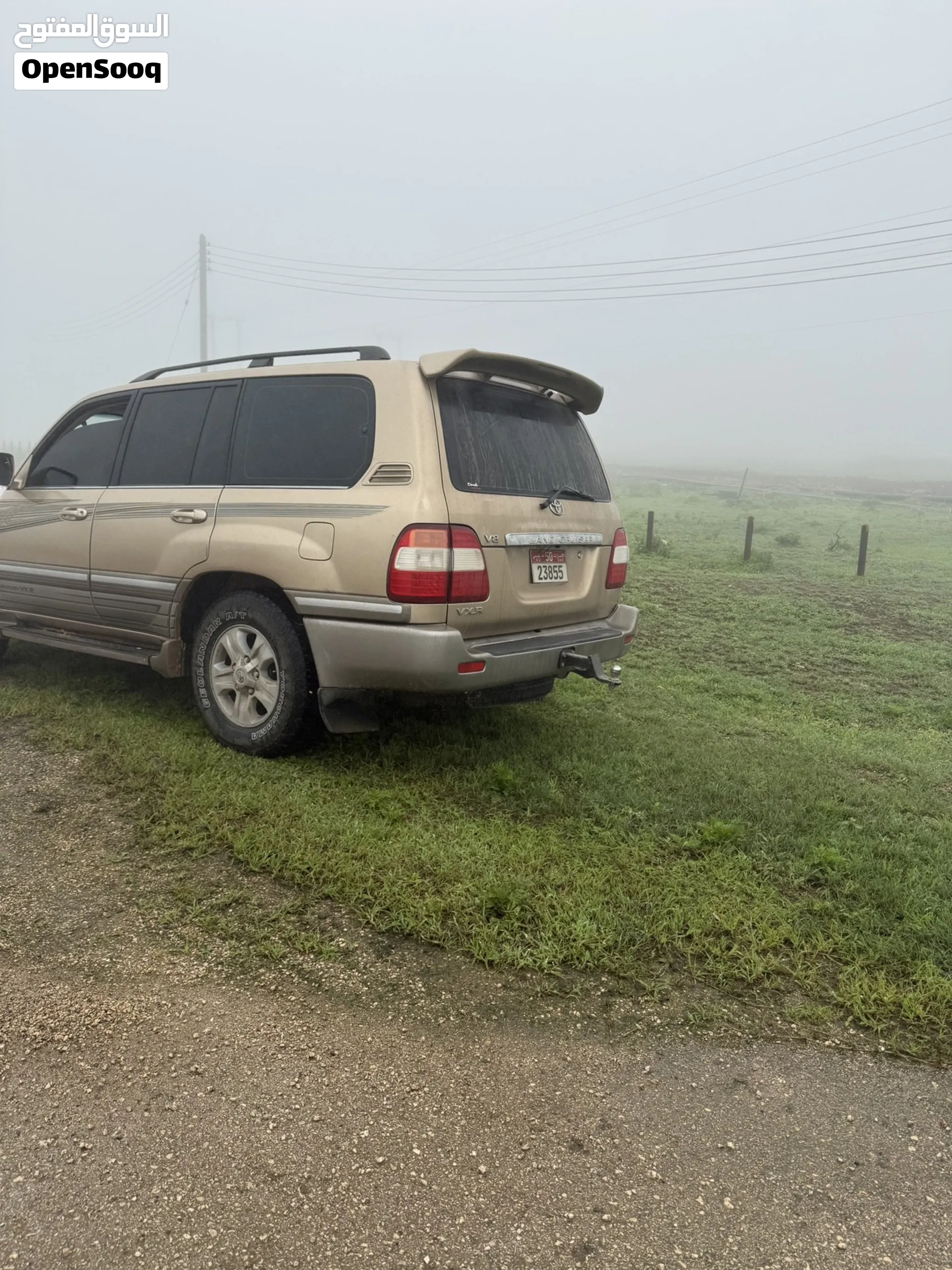 2003 Toyota Land Cruiser
