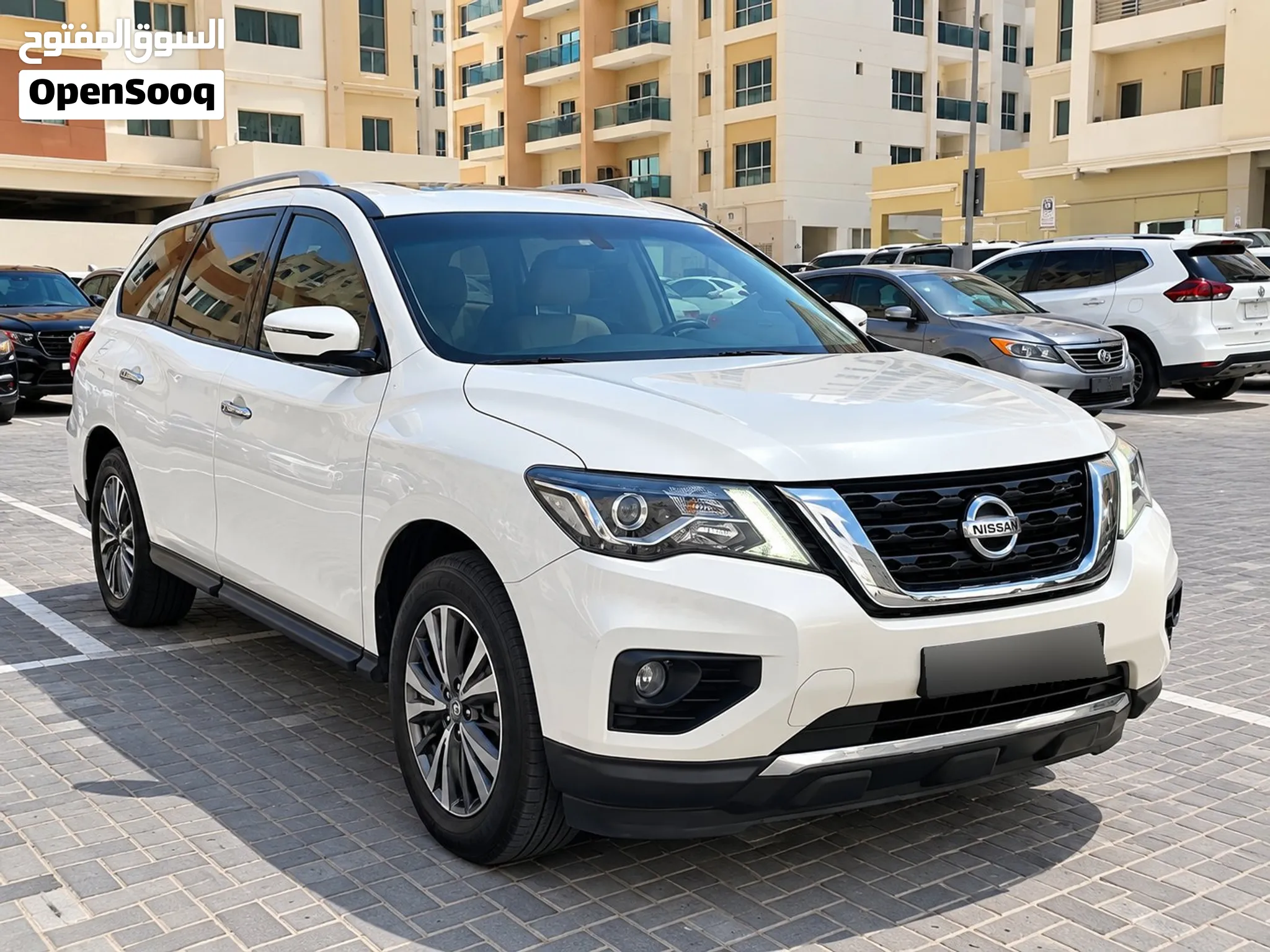 2018 Nissan Pathfinder
