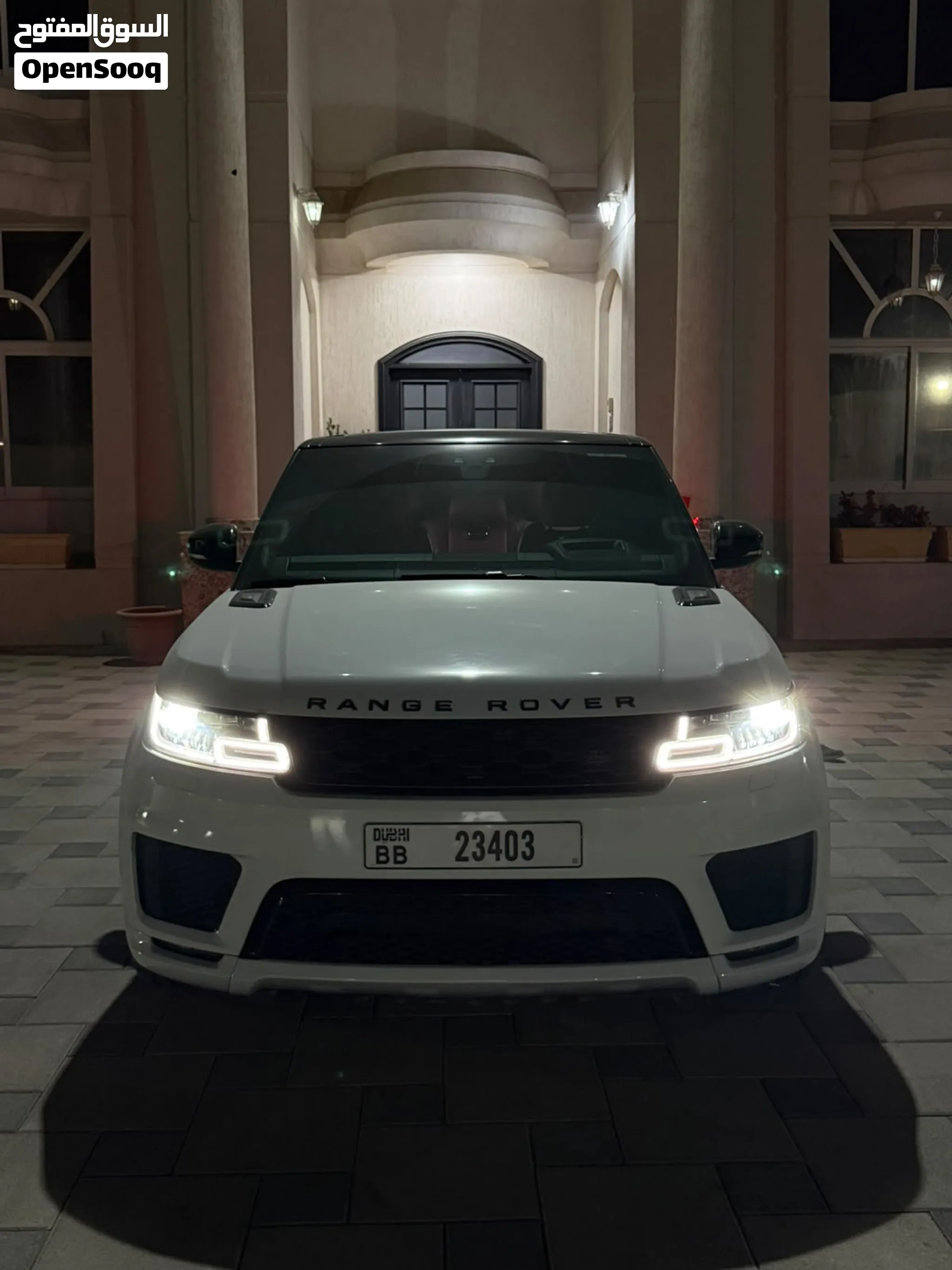 2020 Land Rover Range Rover Sport