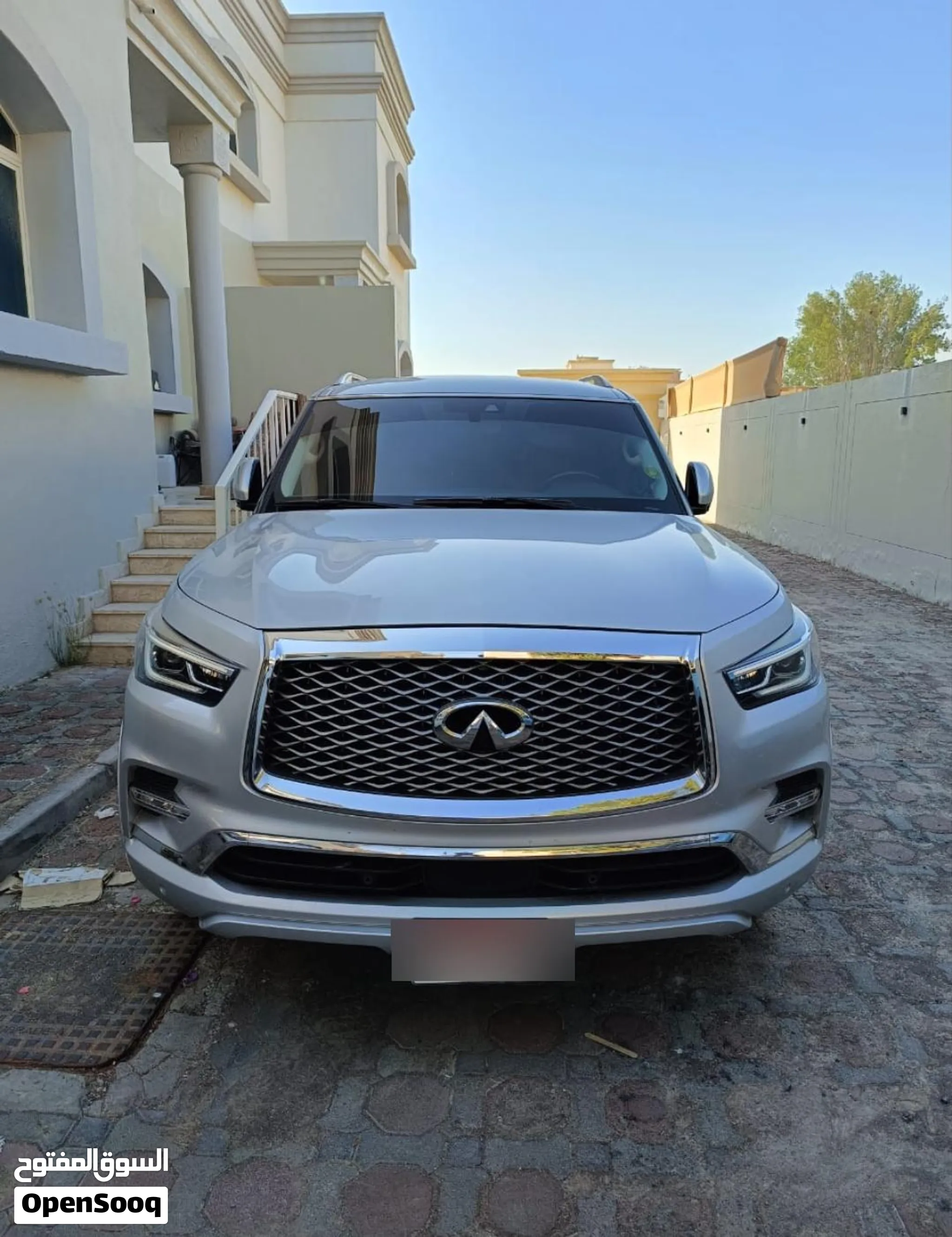 2020 Infiniti Qx80