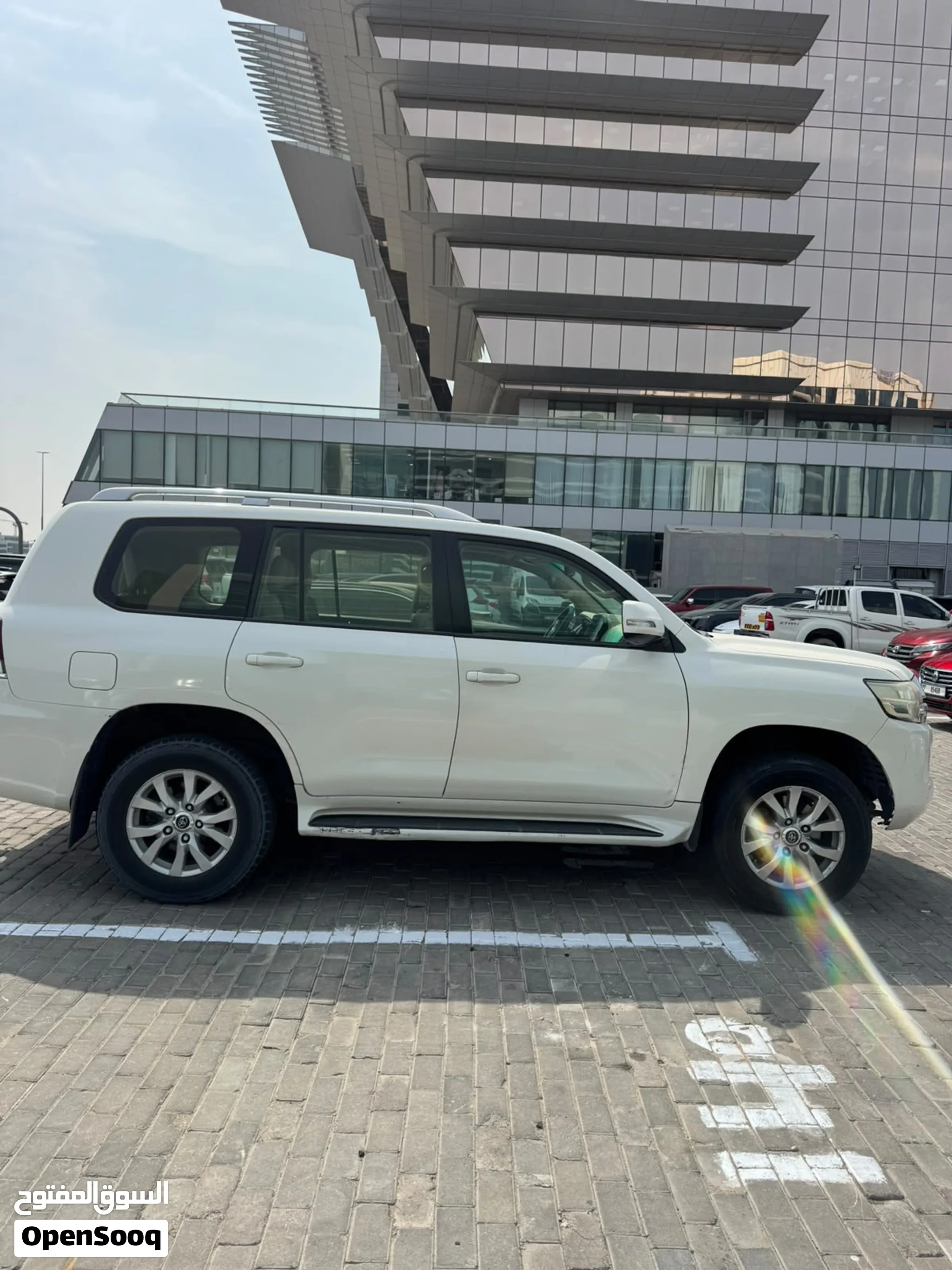 2018 Toyota Land Cruiser